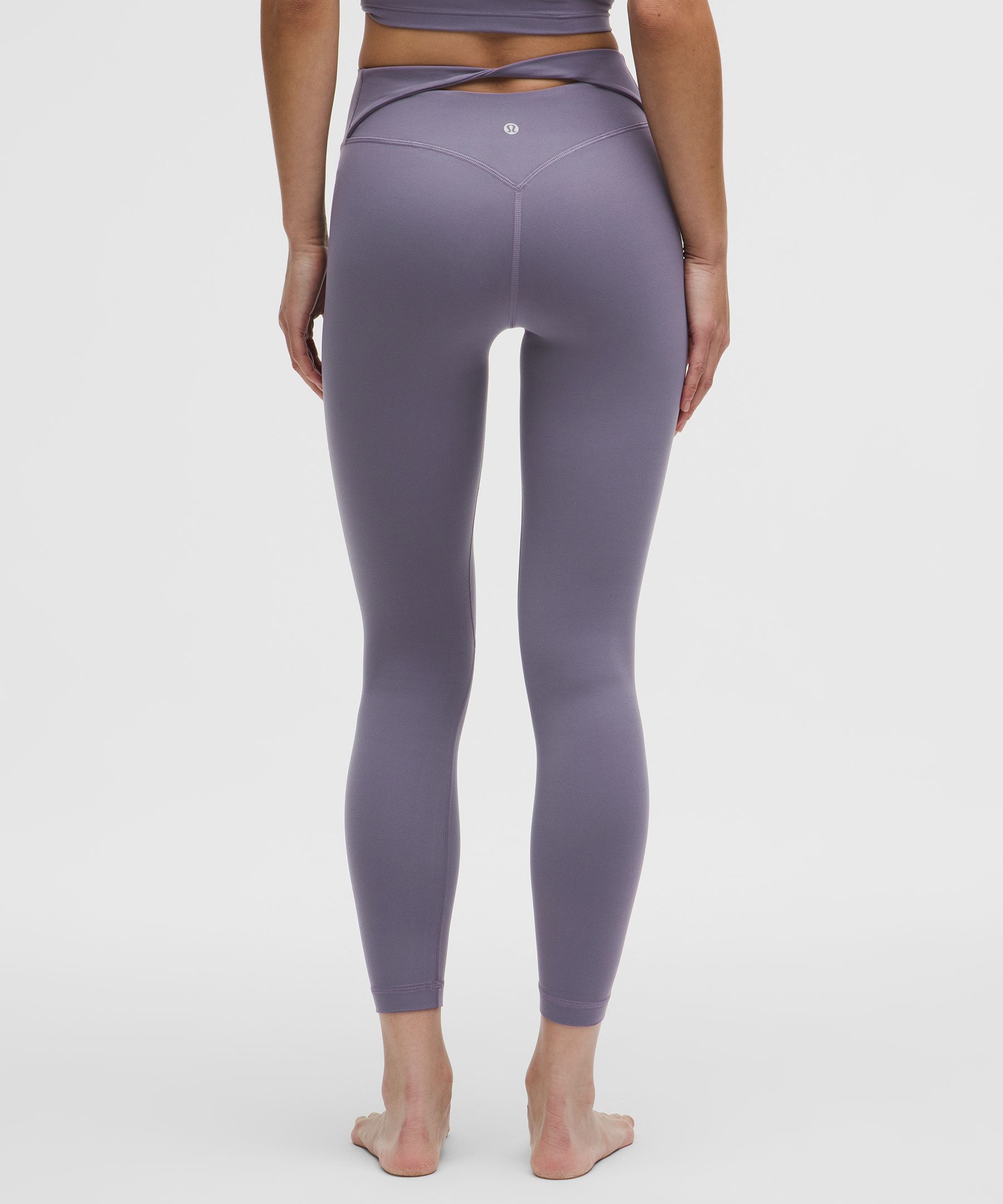 ルルレモン Align No Line™ ハイライズツイストタイツ 24インチ