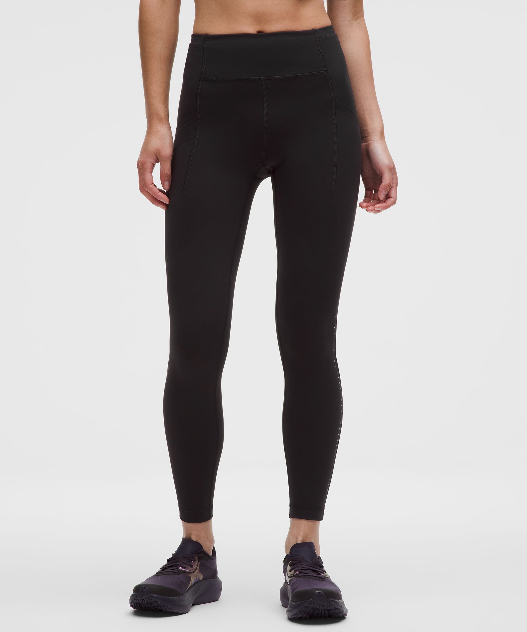 Swift Speed ハイライズタイツ 26インチ 起毛加工 *アジアフィット