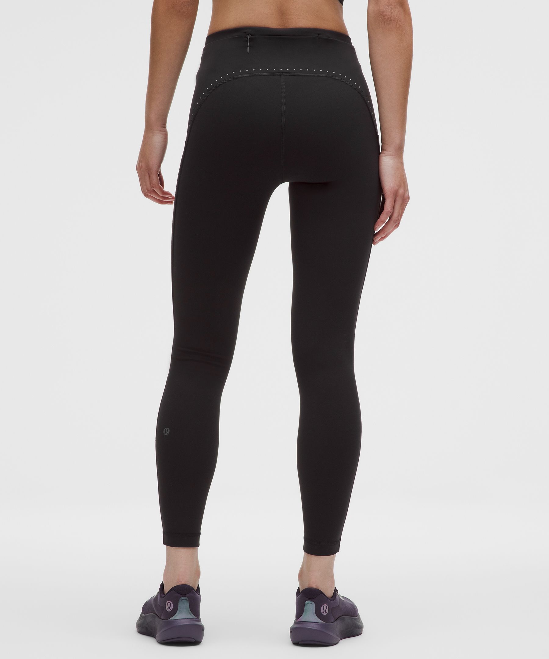 Swift Speed ハイライズタイツ 26インチ 起毛加工 *アジアフィット