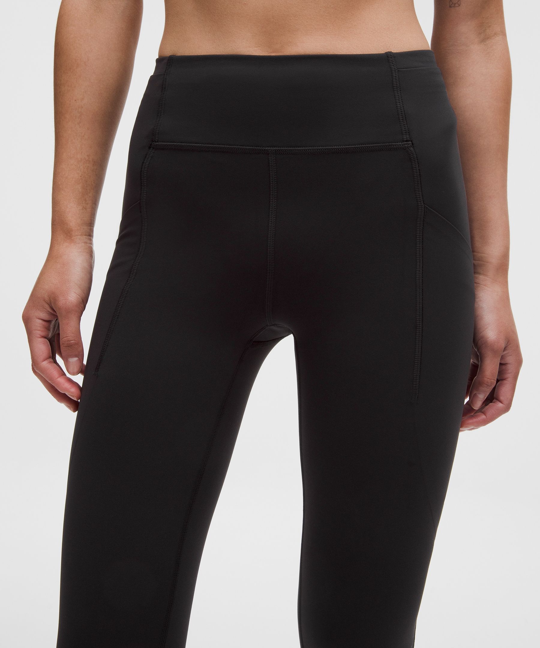 Swift Speed ハイライズタイツ 26インチ 起毛加工 *アジアフィット