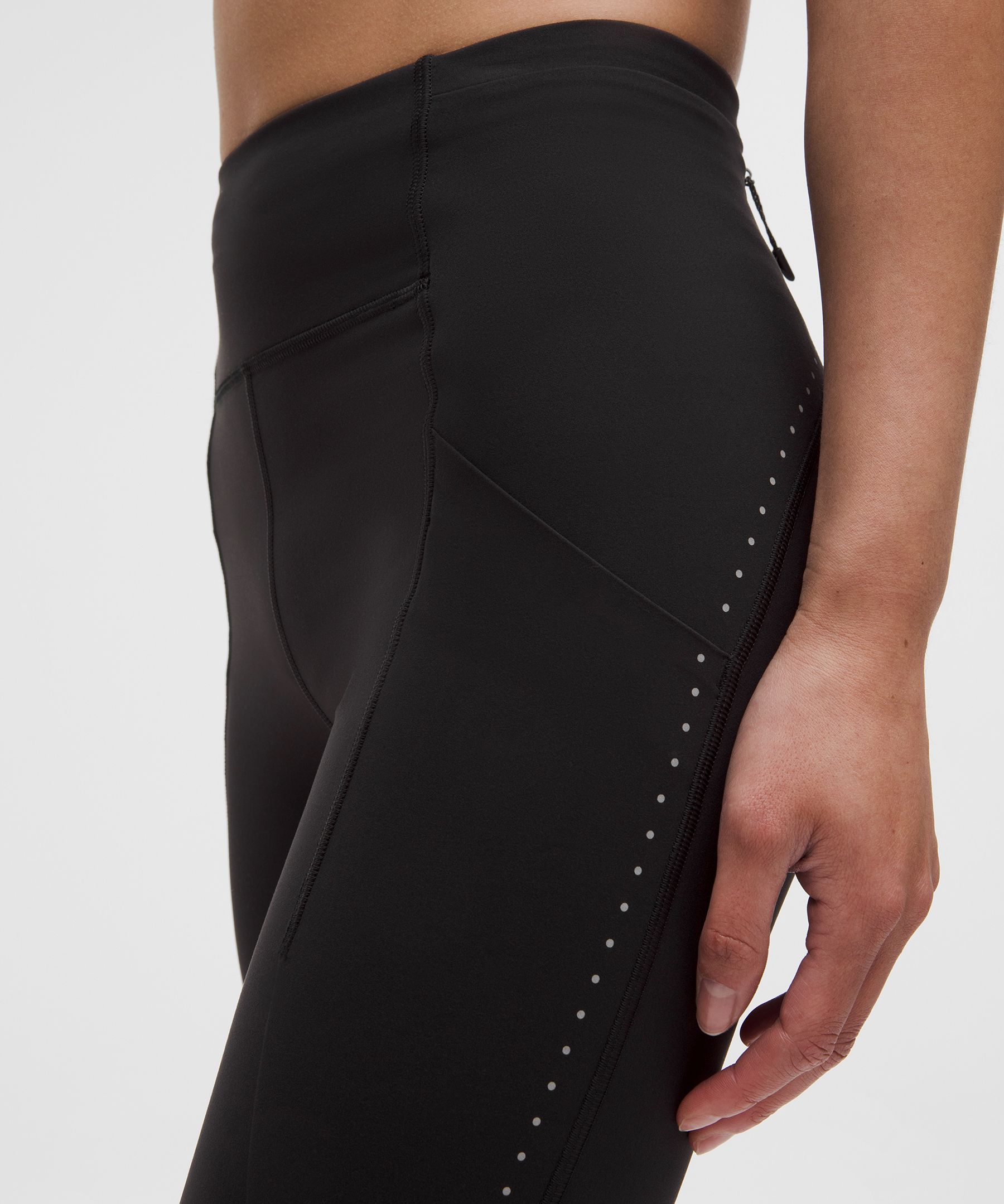 Swift Speed ハイライズタイツ 26インチ 起毛加工 *アジアフィット