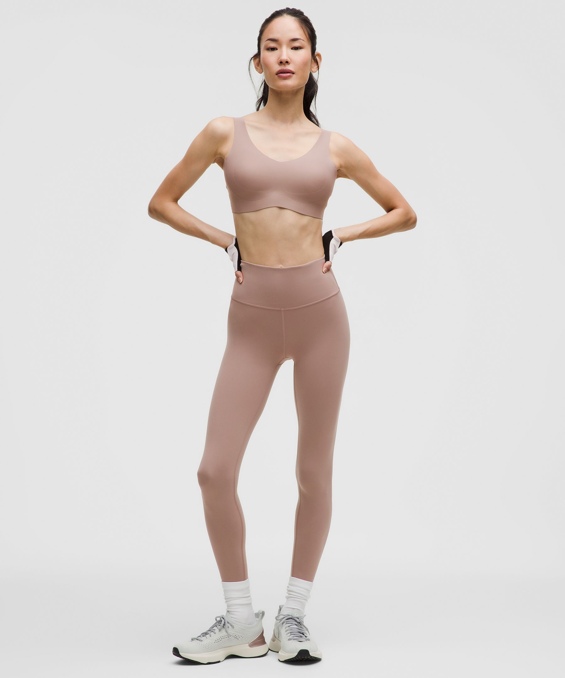 lululemon WunderTrain レギンス24インチ Wunder Train ハイライズタイツ 24インチ *アジアフィット