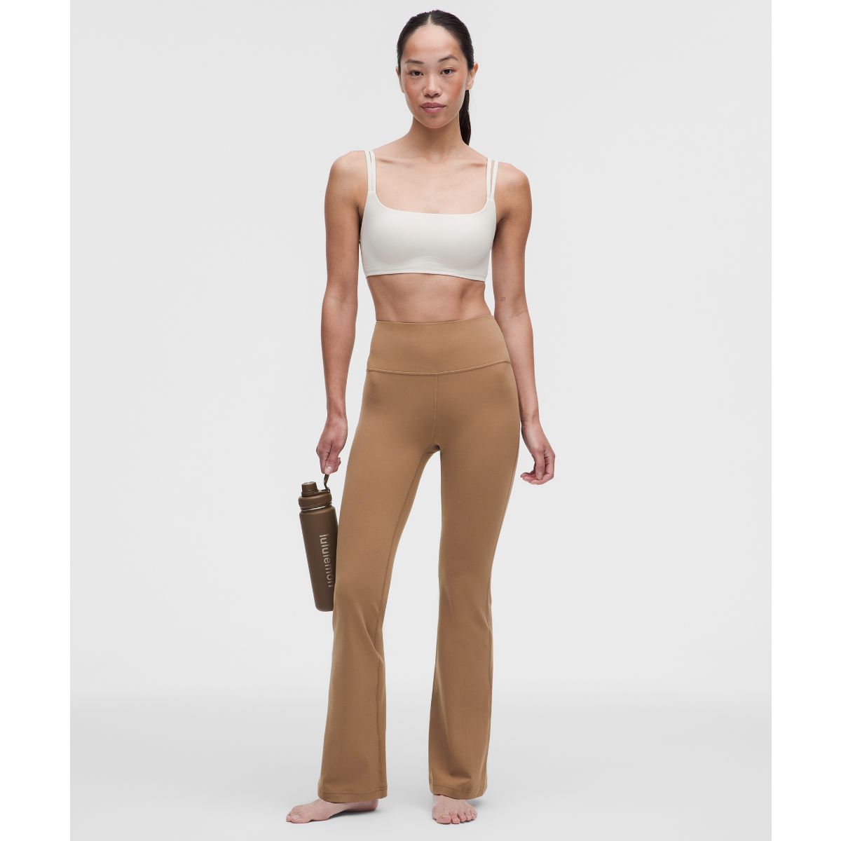 Groove Nulu Super-High-Rise Flared Pants 30" Asia Fit