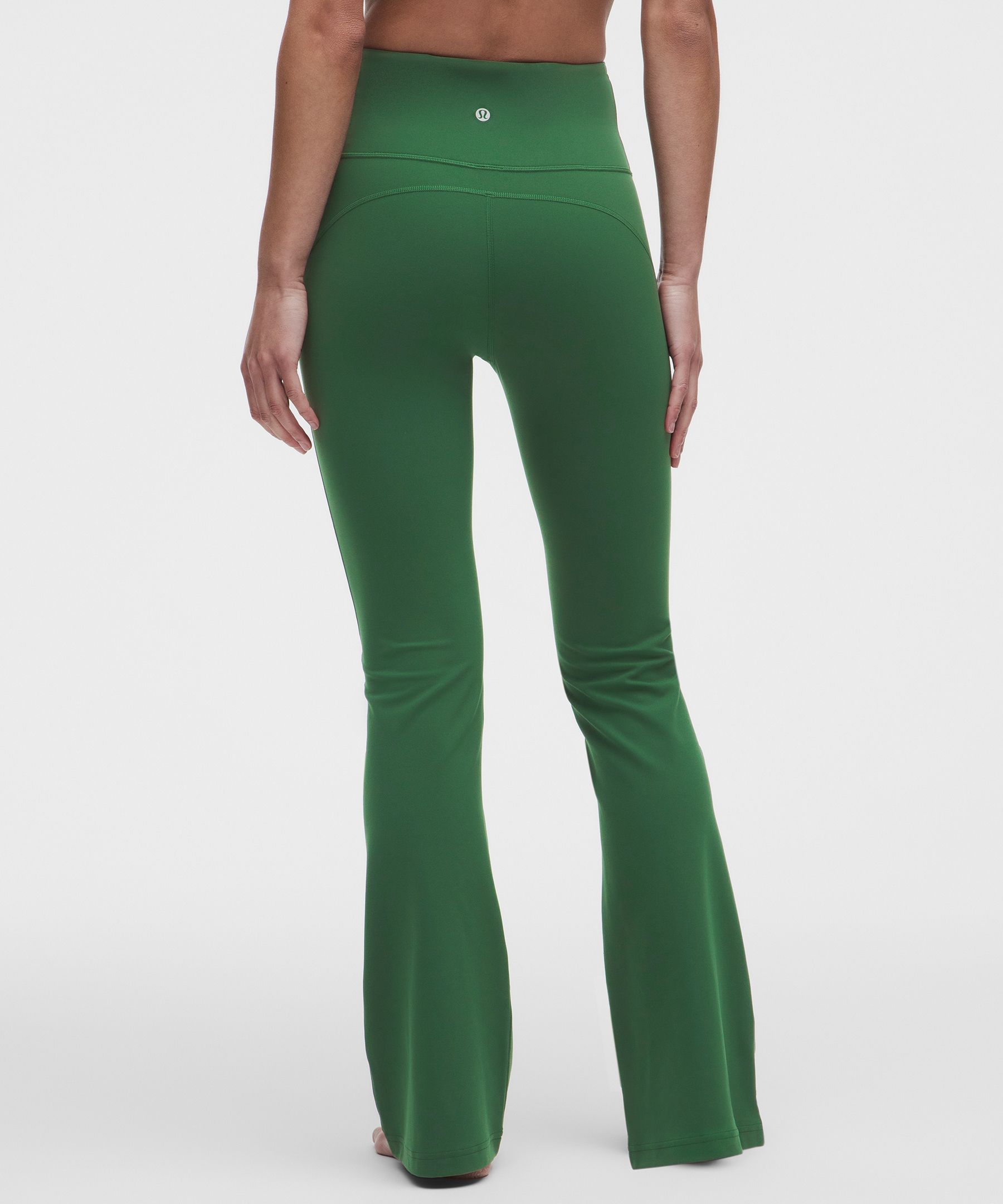 Groove Nulu Super-High-Rise Flared Pants 30