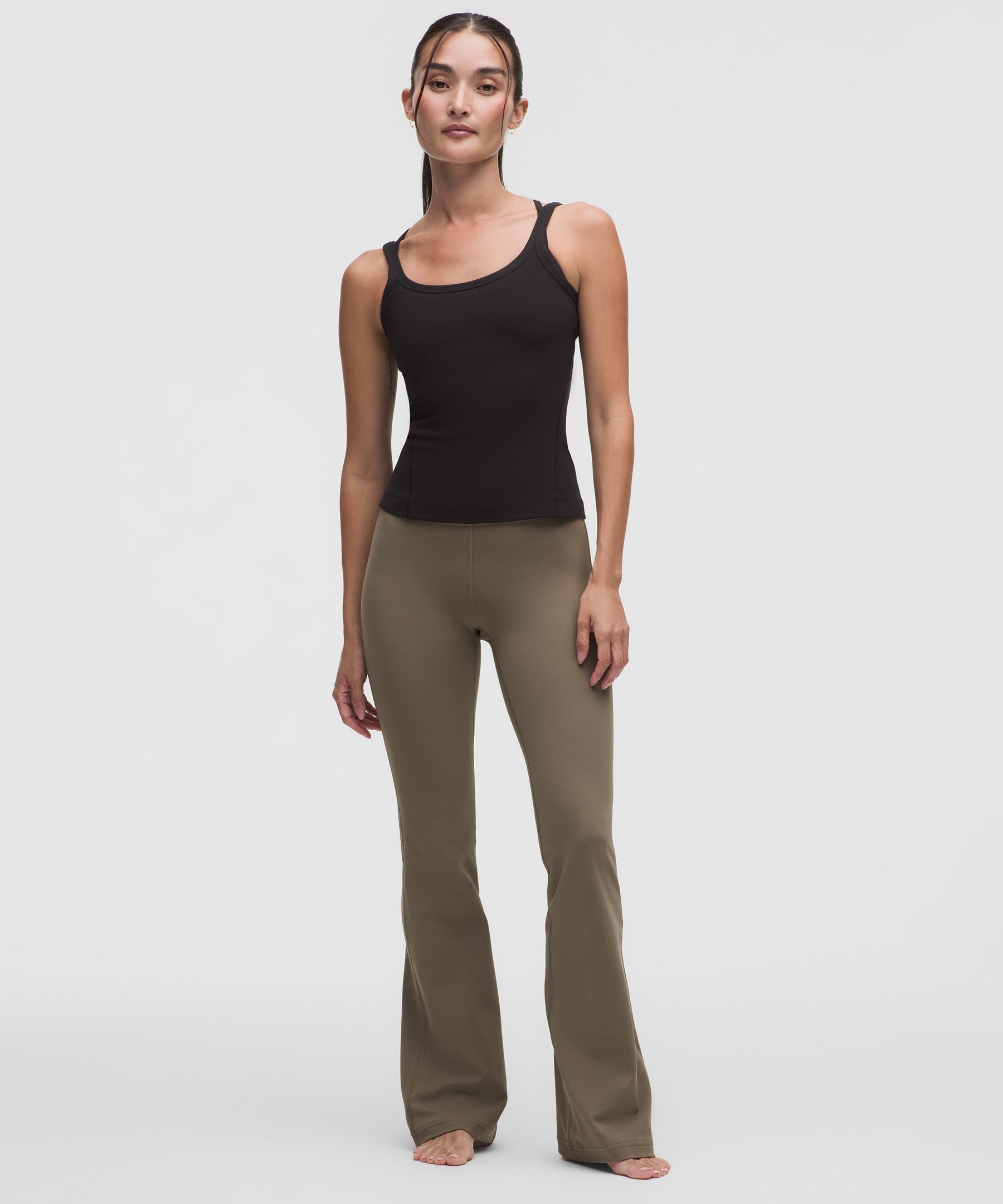 Groove Nulu Super-High-Rise Flared Pants 30" *Asia Fit