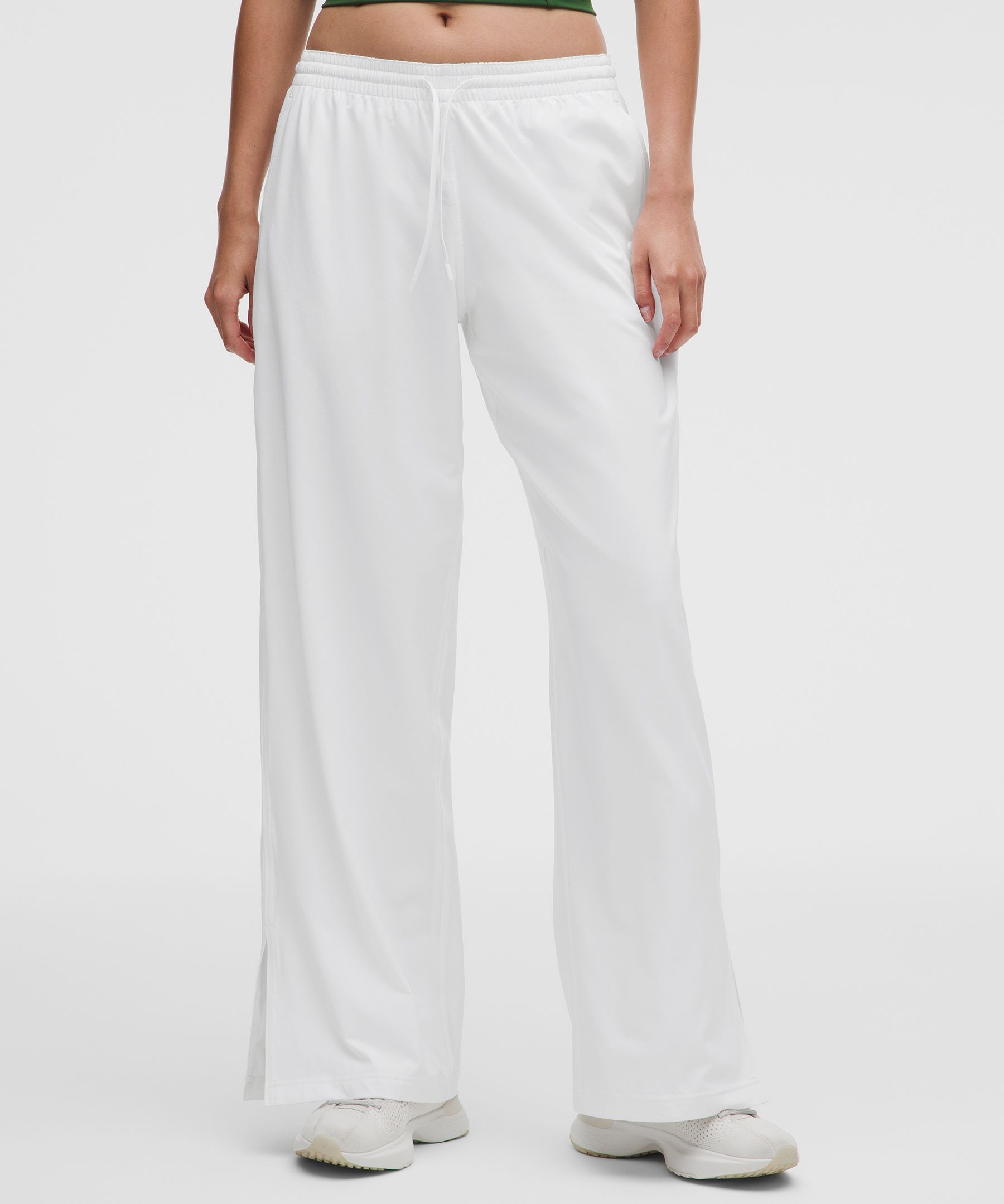Court Rival Wide-Leg Track Pant Regular *Contrast Drawcord
