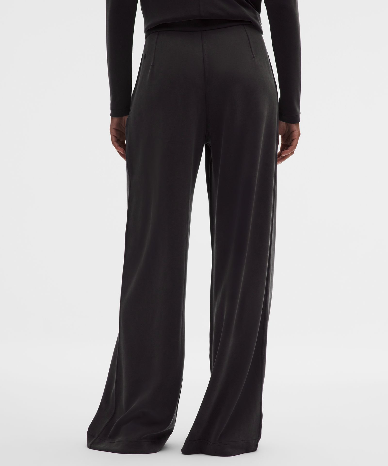 Женские широкие брюки Lululemon Softstreme Pintuck High-Rise — фото 3