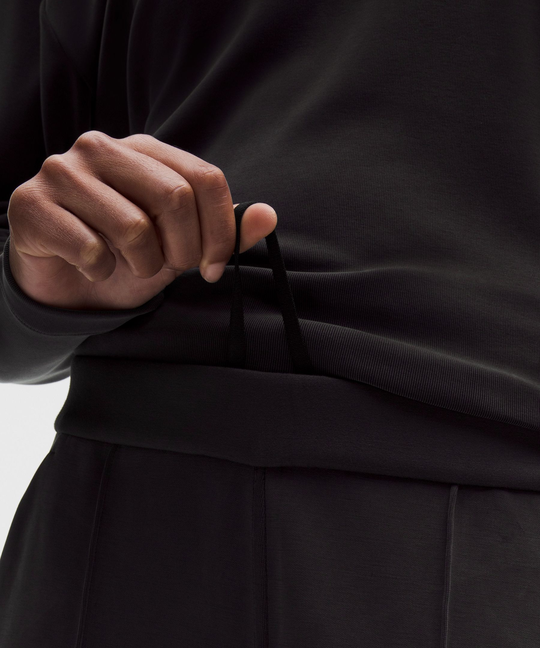 Softstreme Pintuck High-Rise Wide-Leg Pant *Regular