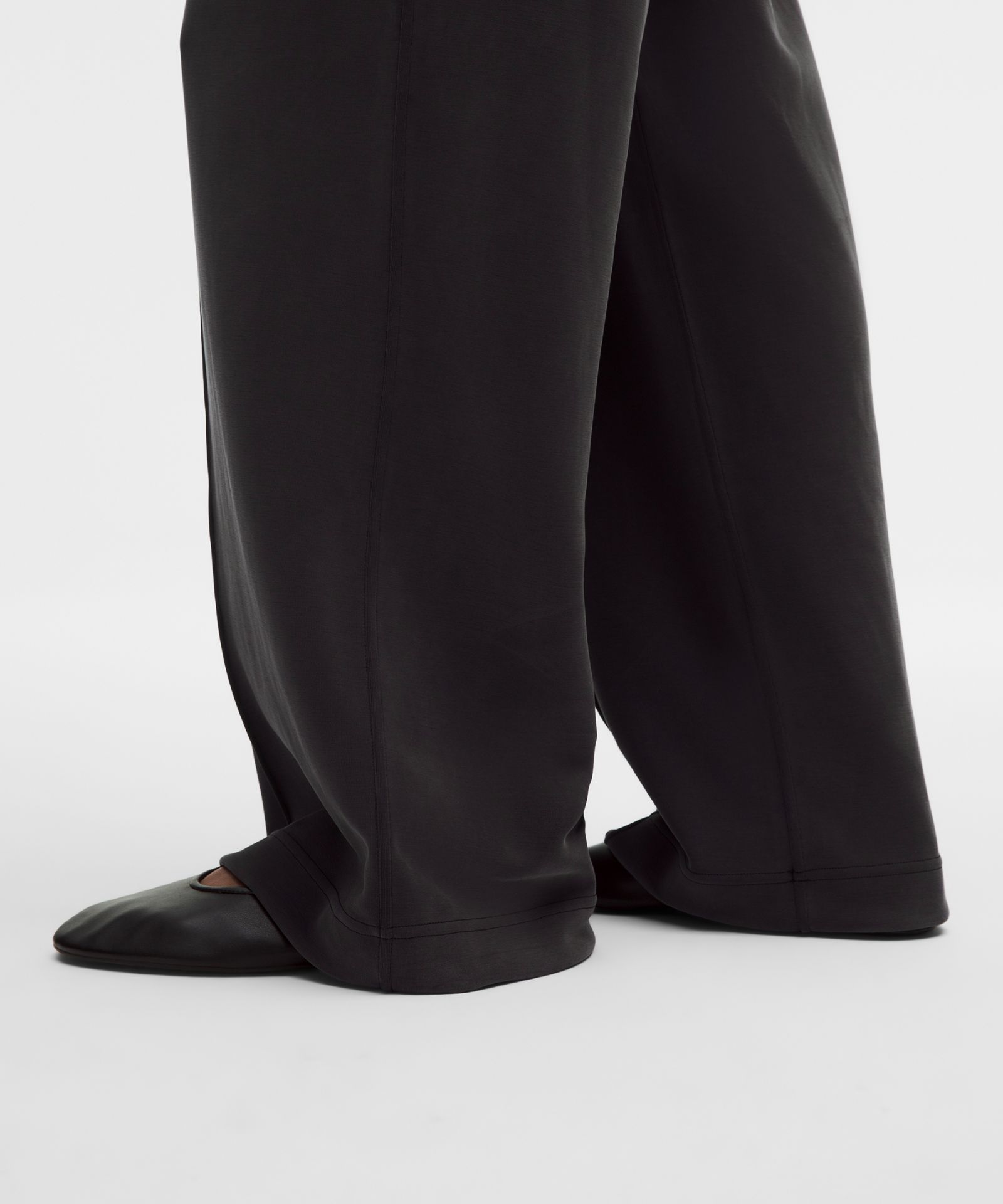 Женские широкие брюки Lululemon Softstreme Pintuck High-Rise — фото 8