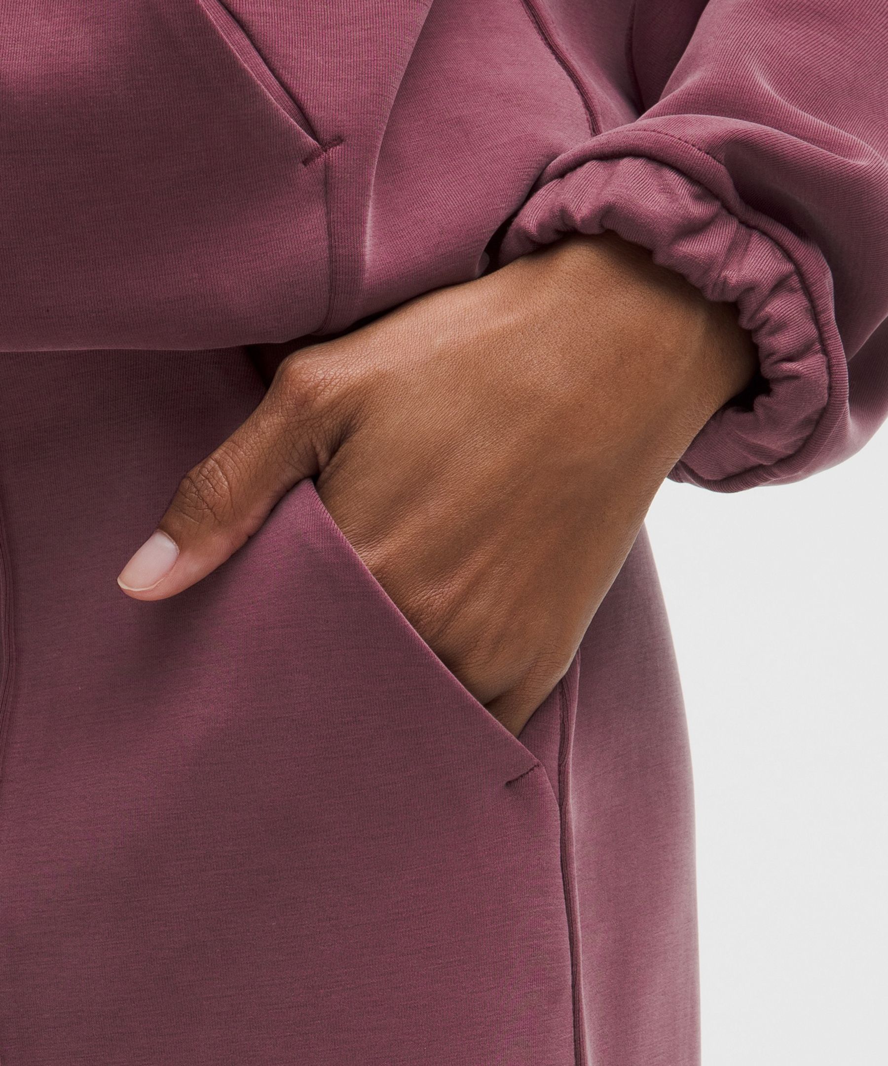 Softstreme Pintuck High-Rise Wide-Leg Pant *Regular