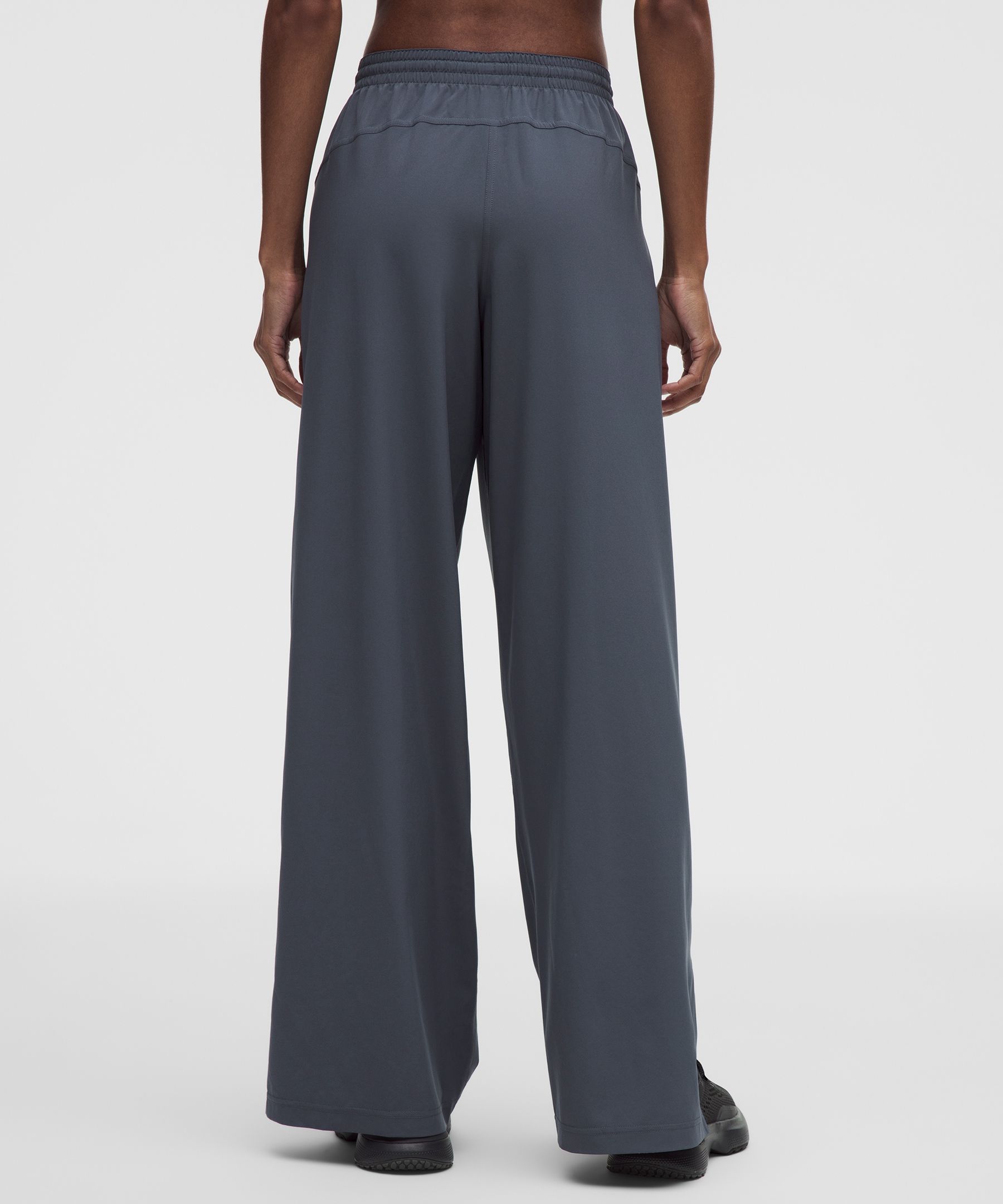 Court Rival Wide-Leg Track Pant