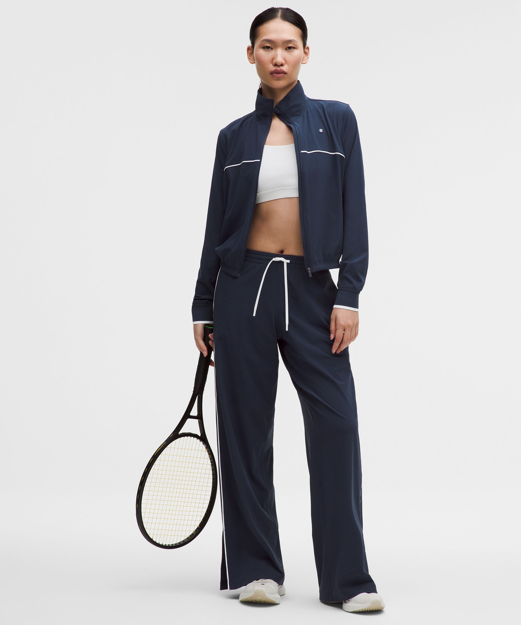 Court Rival Wide-Leg Track Pant 