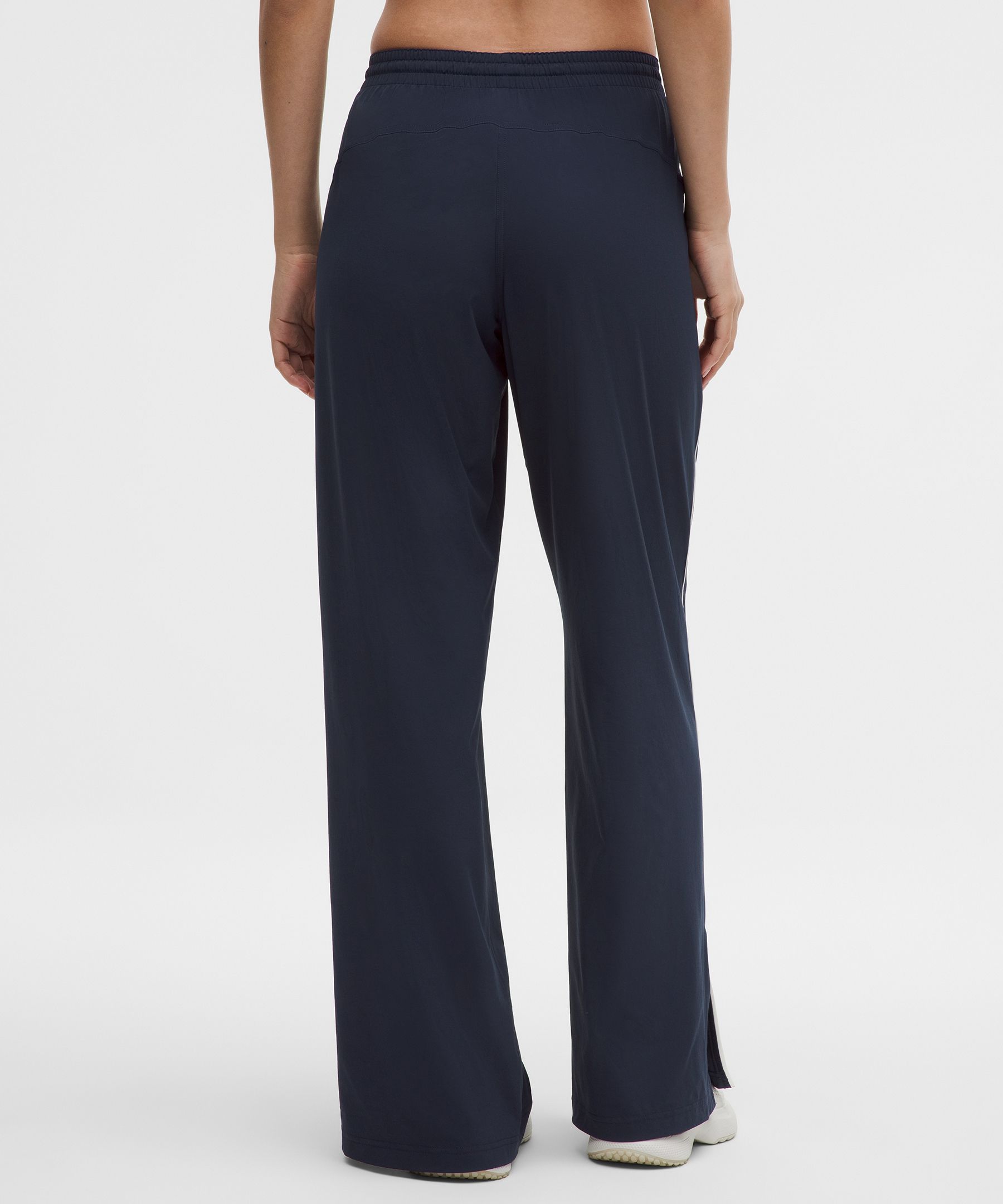 Court Rival Wide-Leg Track Pant Regular *Contrast Drawcord
