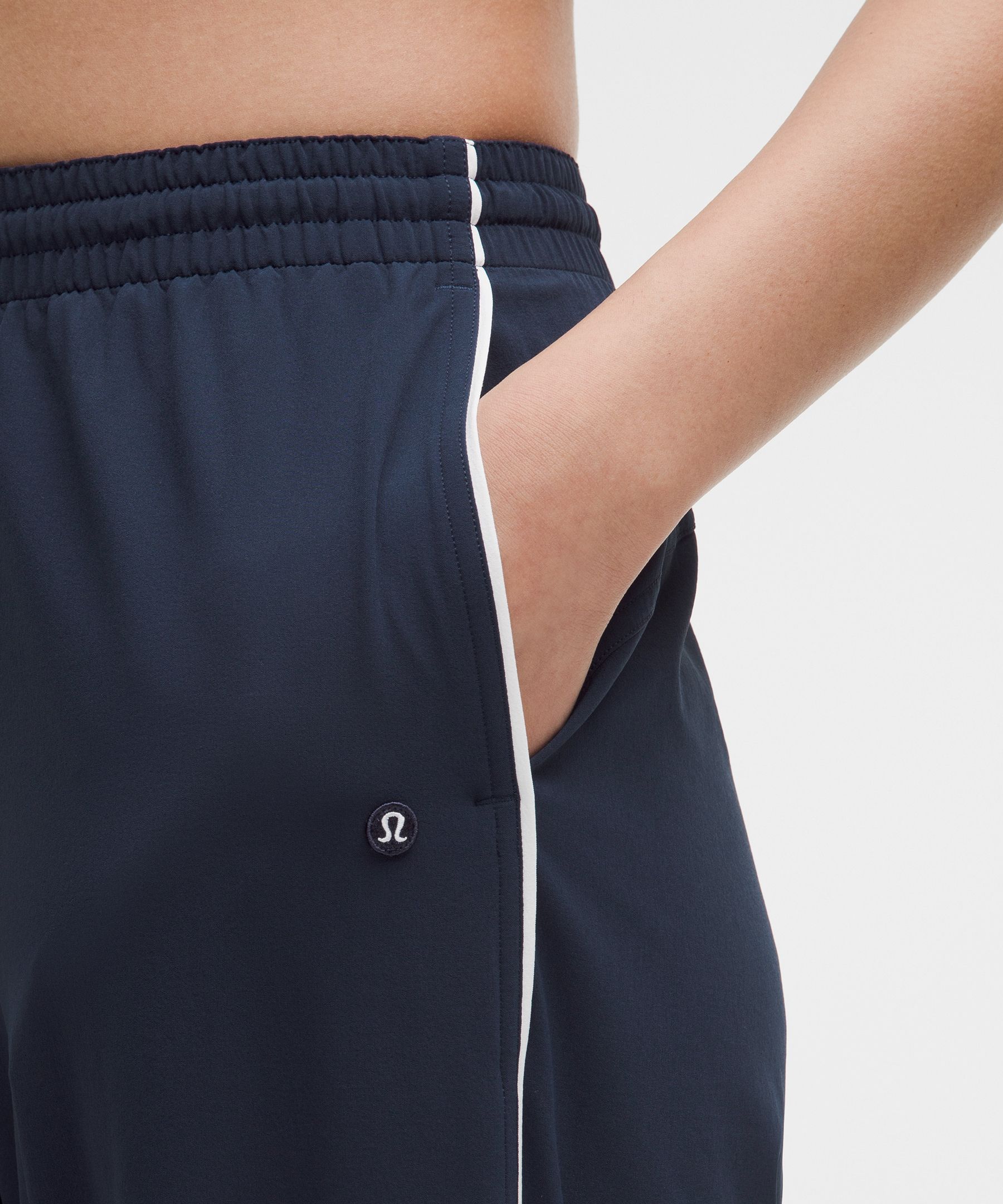 Court Rival Wide-Leg Track Pant Regular *Contrast Drawcord