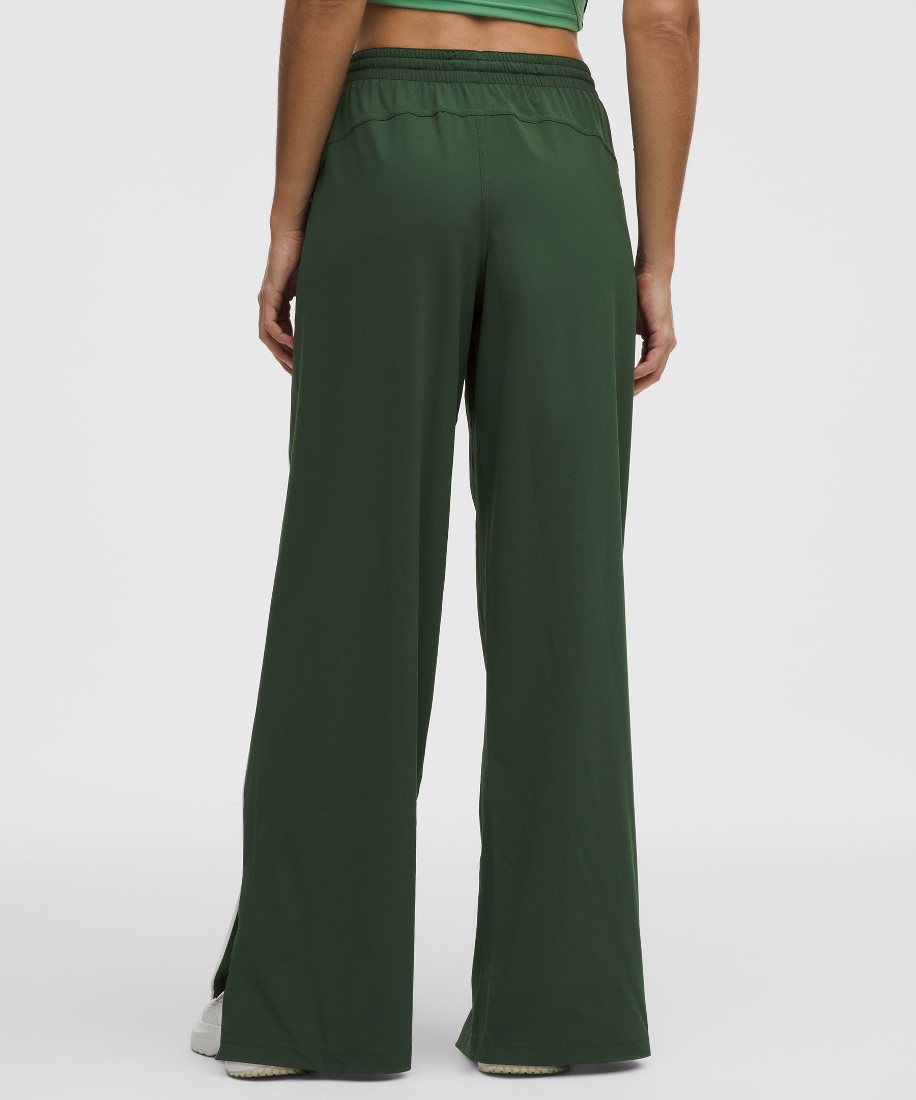 Court Rival Wide-Leg Track Pant Regular *Contrast Drawcord