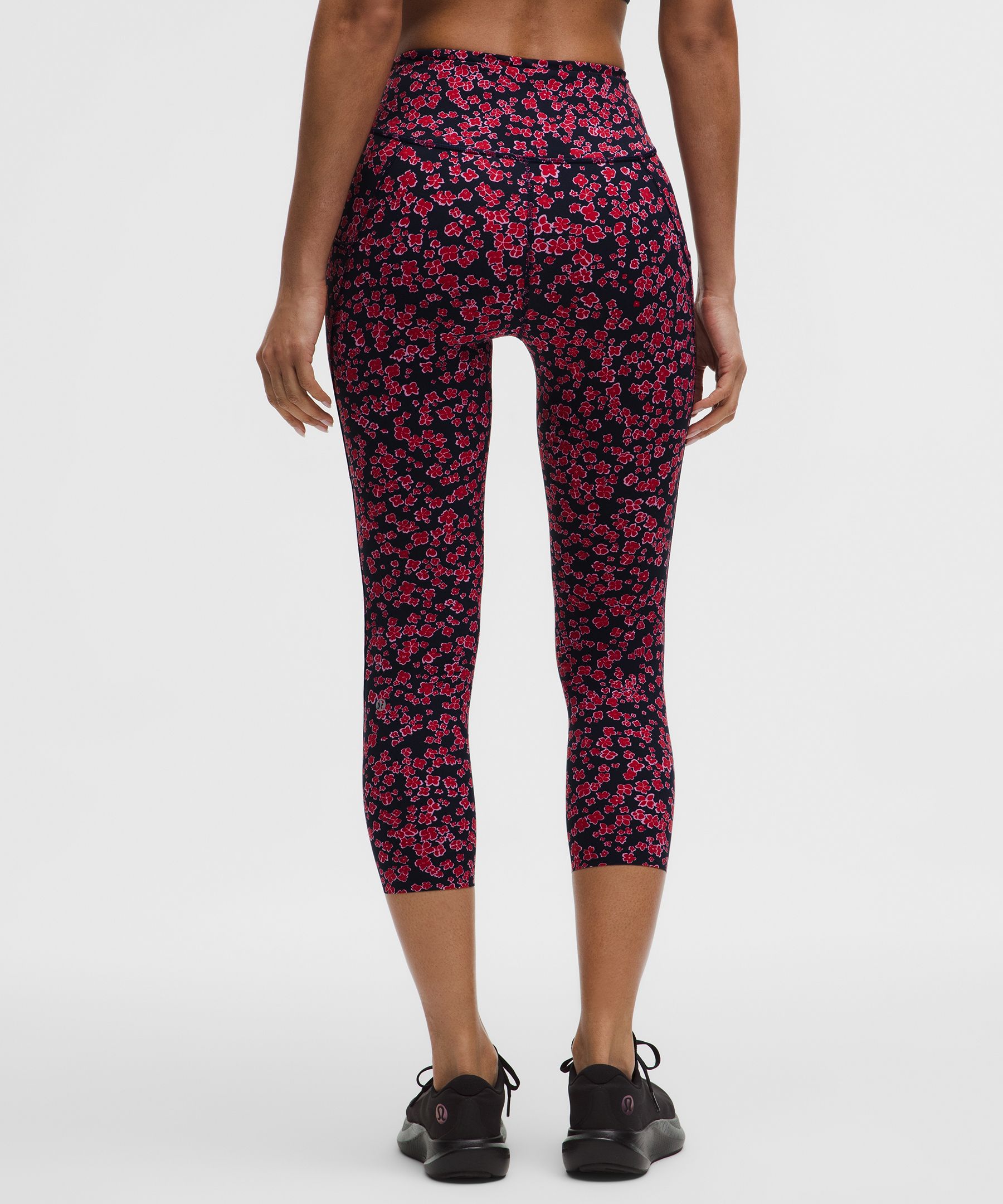 Fast and Free High-Rise Crop 23" *5 Pocket