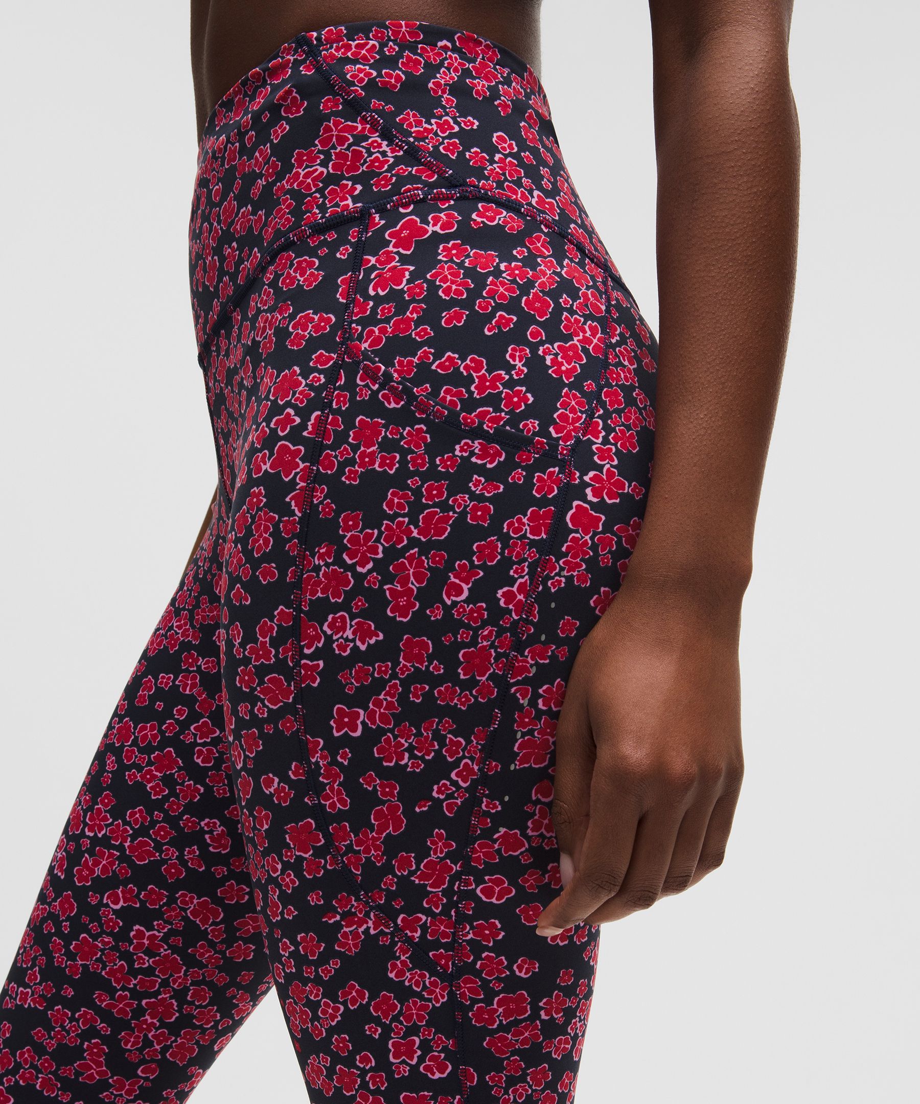 Fast and Free High-Rise Tight 25" *5 Pocket