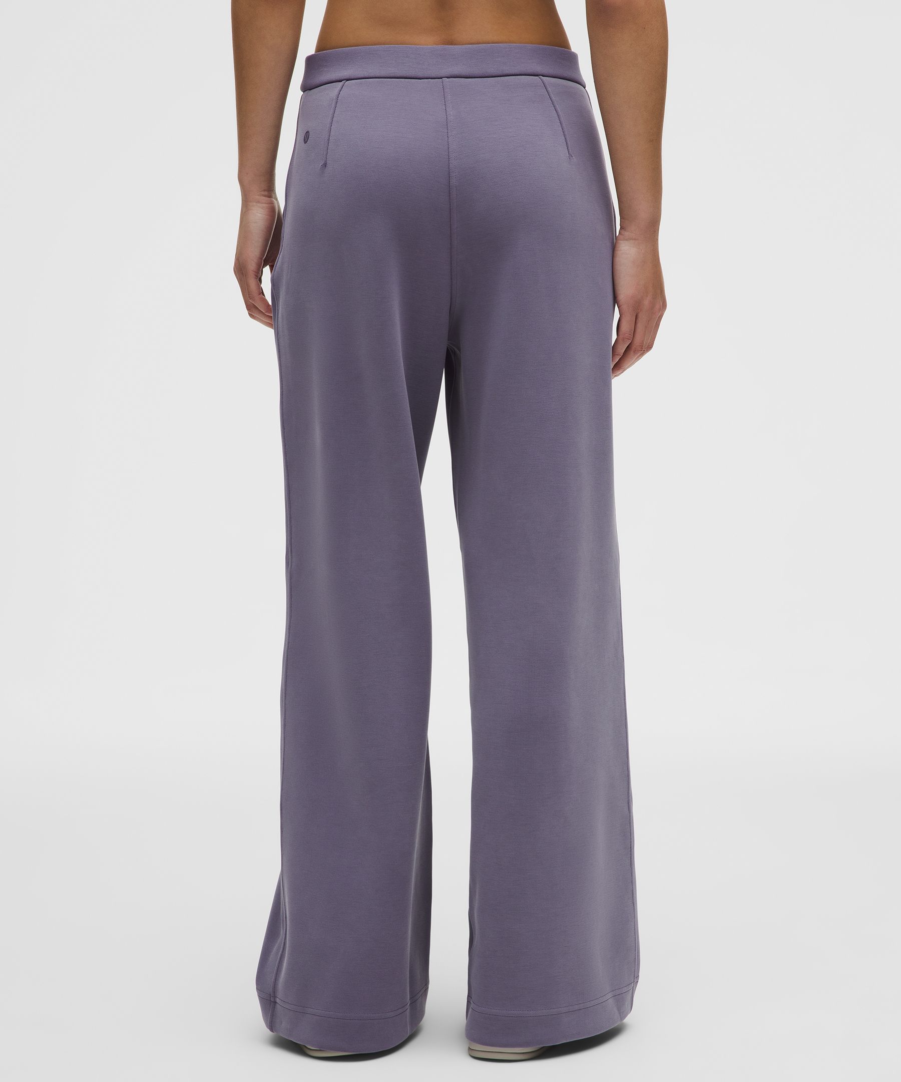 Brushed Softstreme Pintuck Wide-Leg Pants *Asia Fit