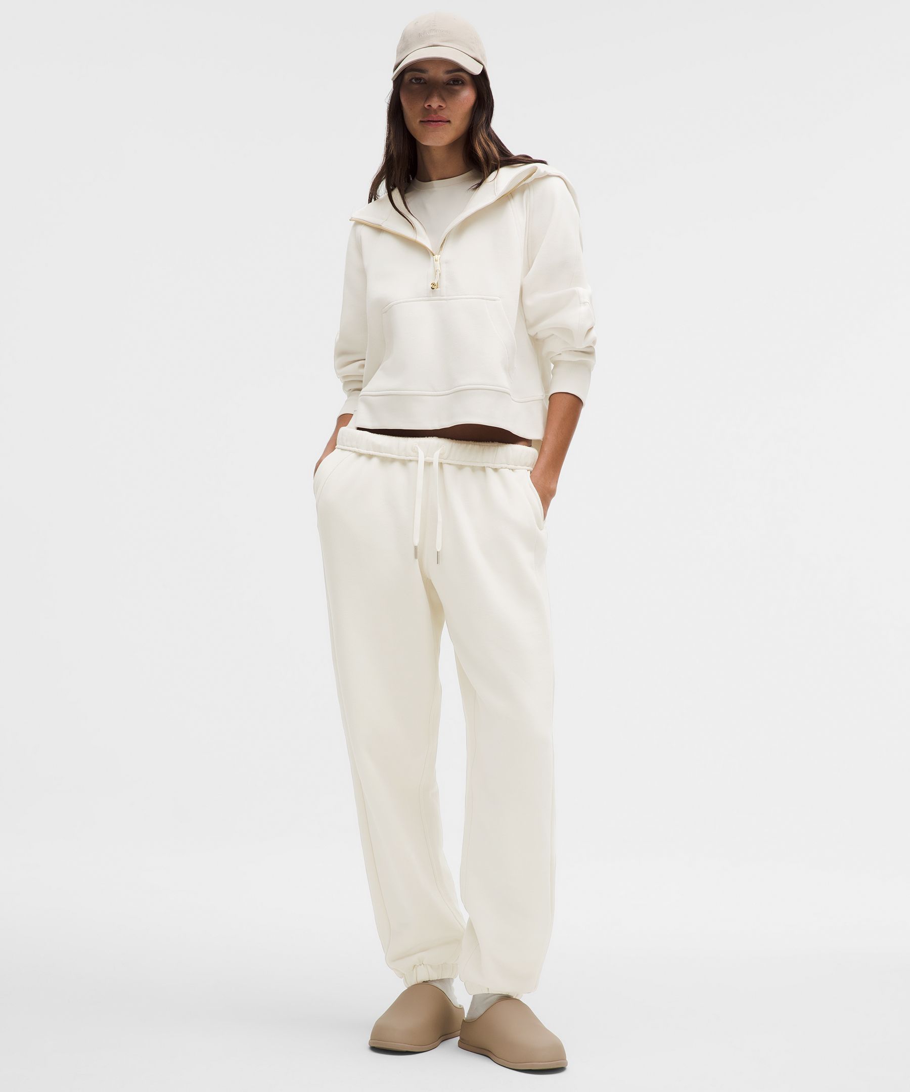 Scuba Mid-Rise Oversized Jogger 