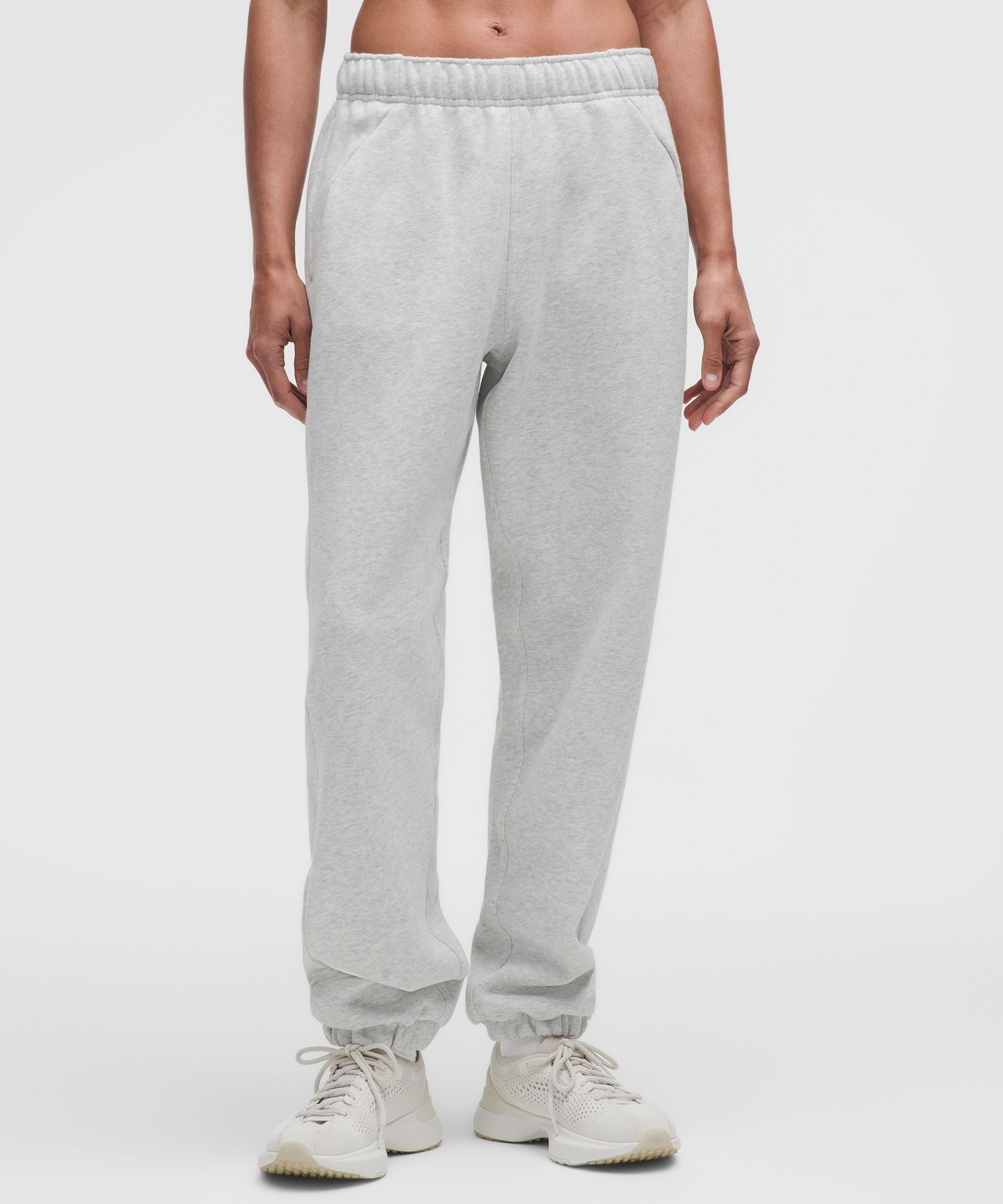 Jogging Scuba Oversized taille mi-haute *Standard