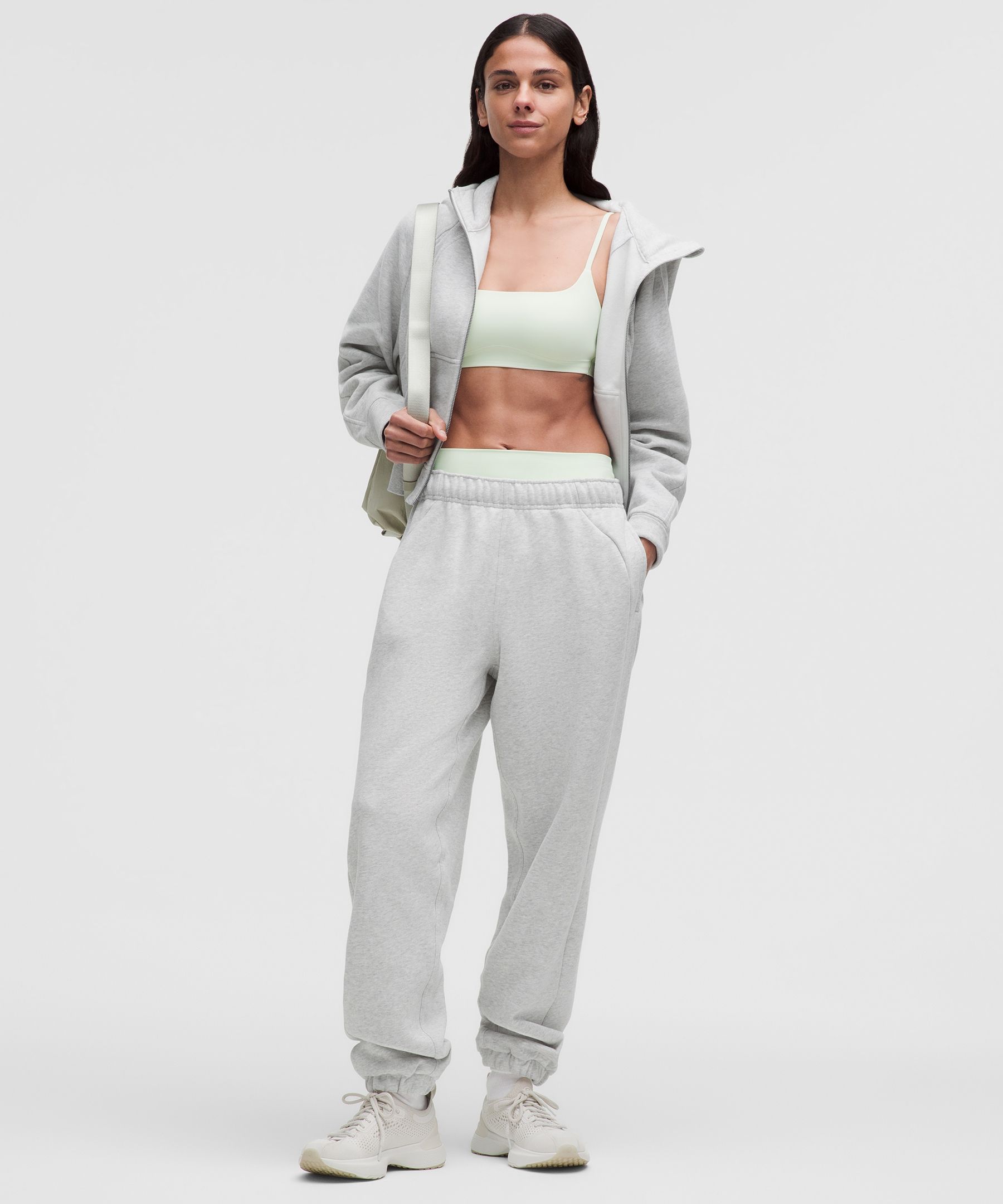 Scuba Mid-Rise Oversized Jogger