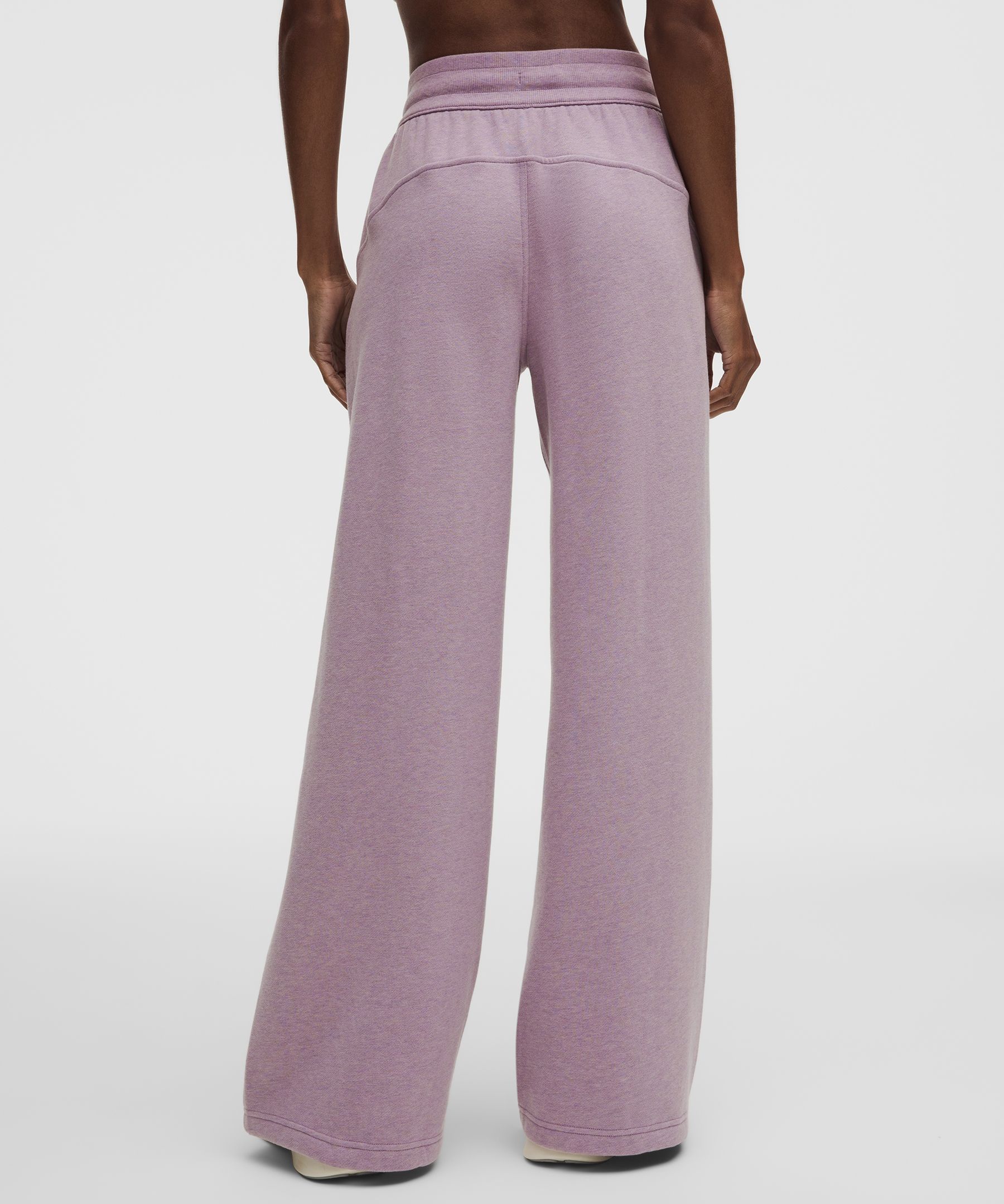 Scuba Mid-Rise Wide-Leg Pant *Regular