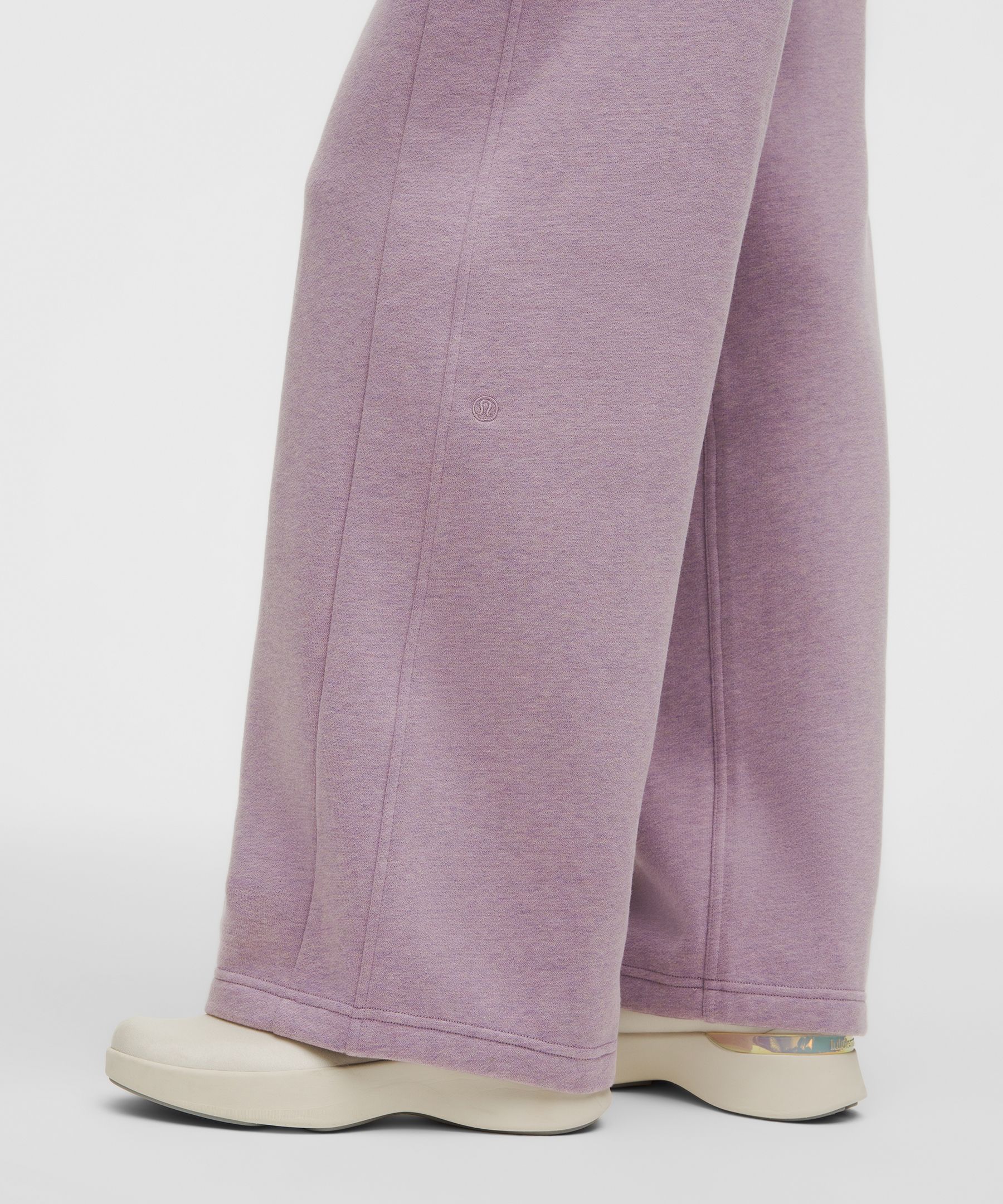 Scuba Mid-Rise Wide-Leg Pant *Regular