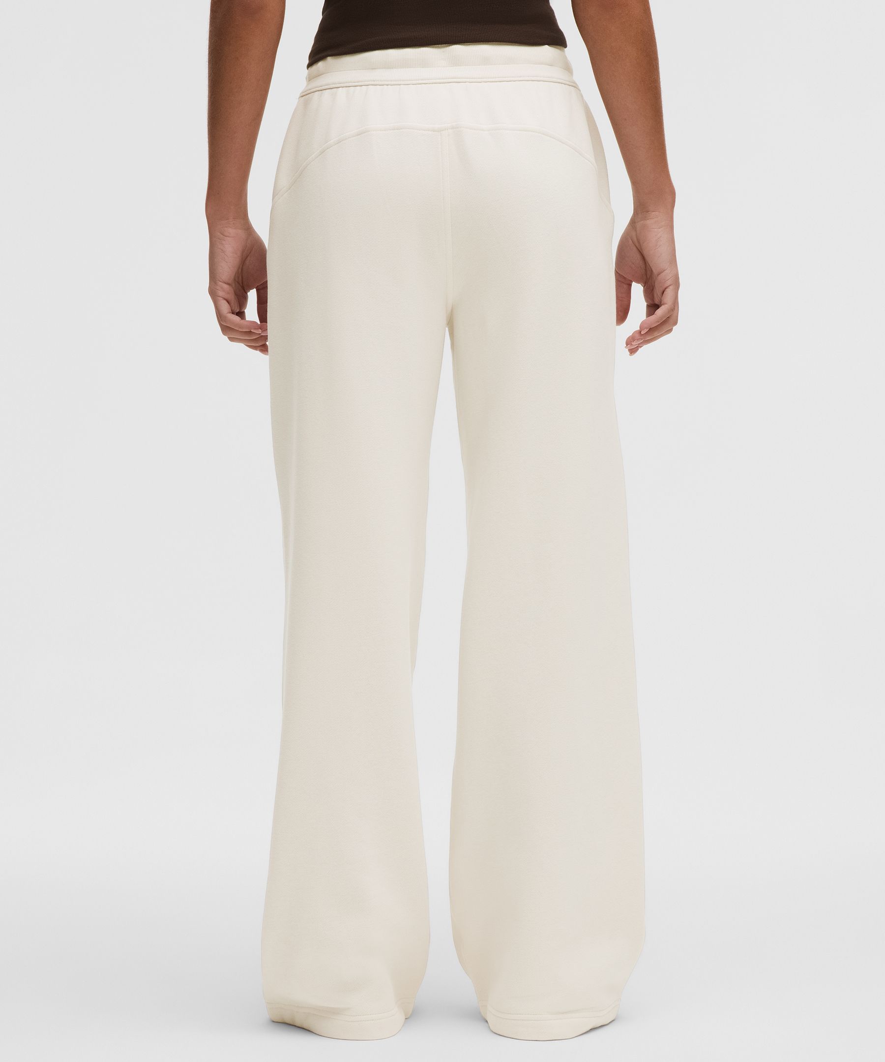 Scuba Mid-Rise Wide-Leg Pant *Regular