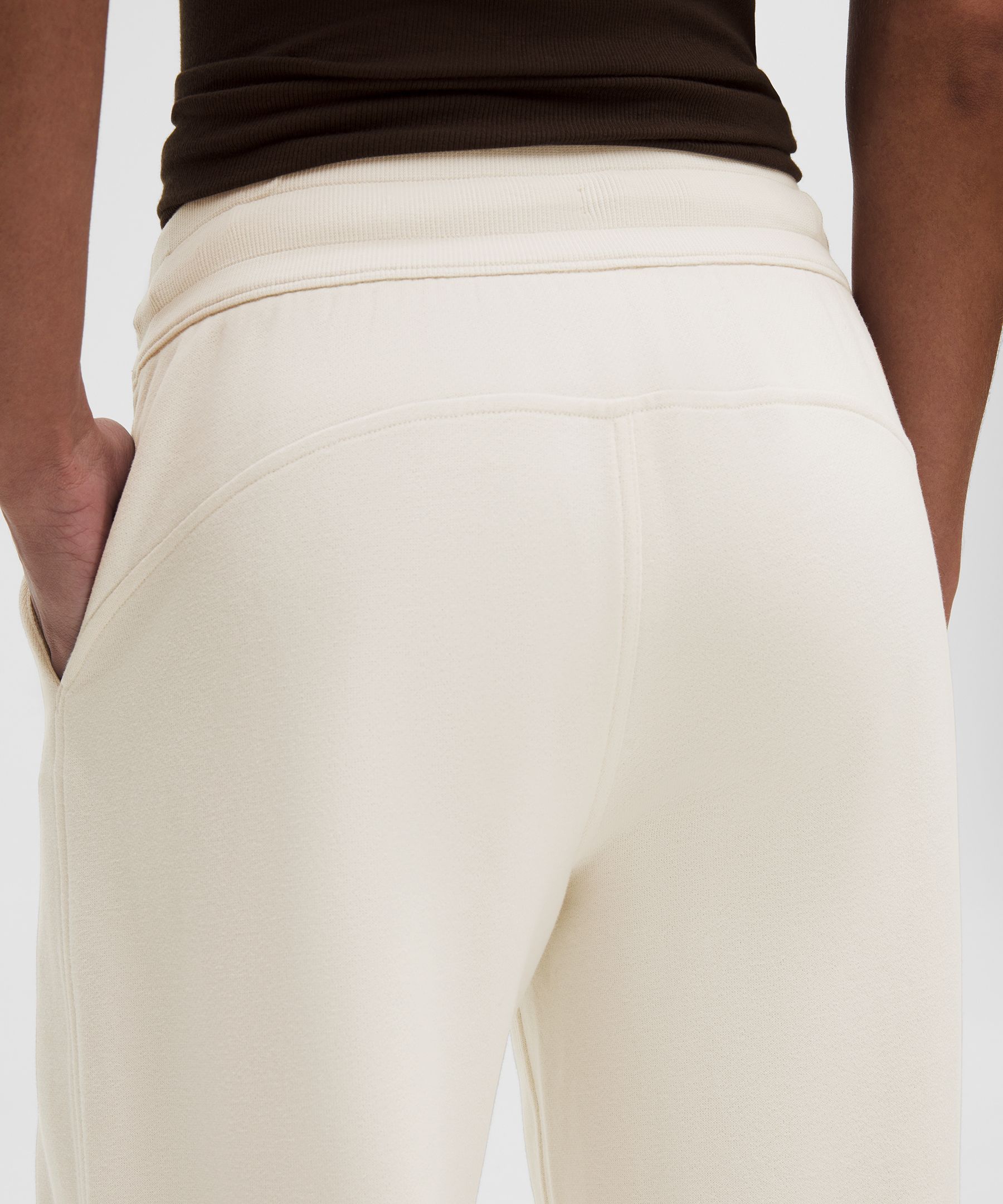 Scuba Mid-Rise Wide-Leg Pant *Regular