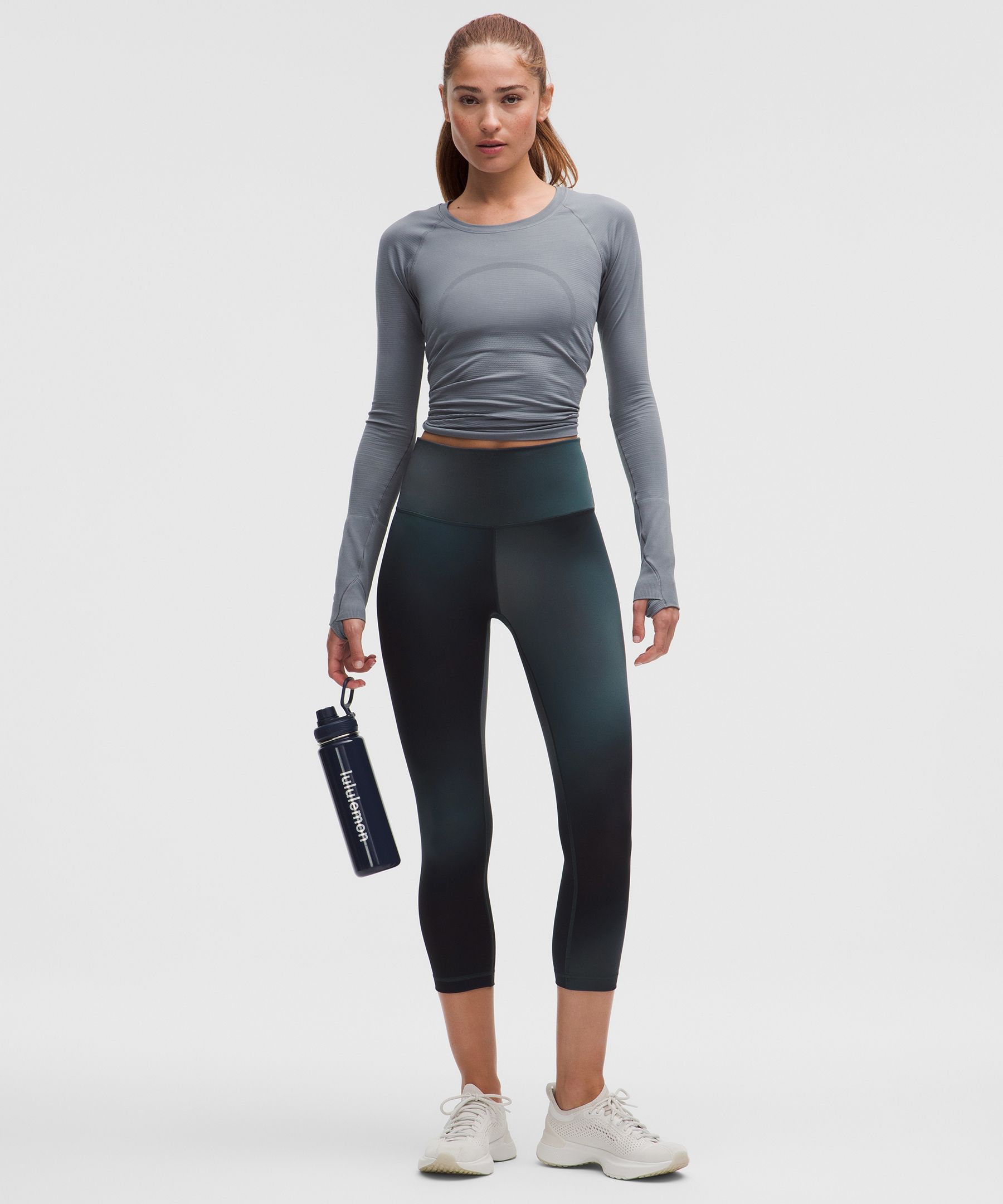 Lululemon Wunder Train High-rise Crop 21"