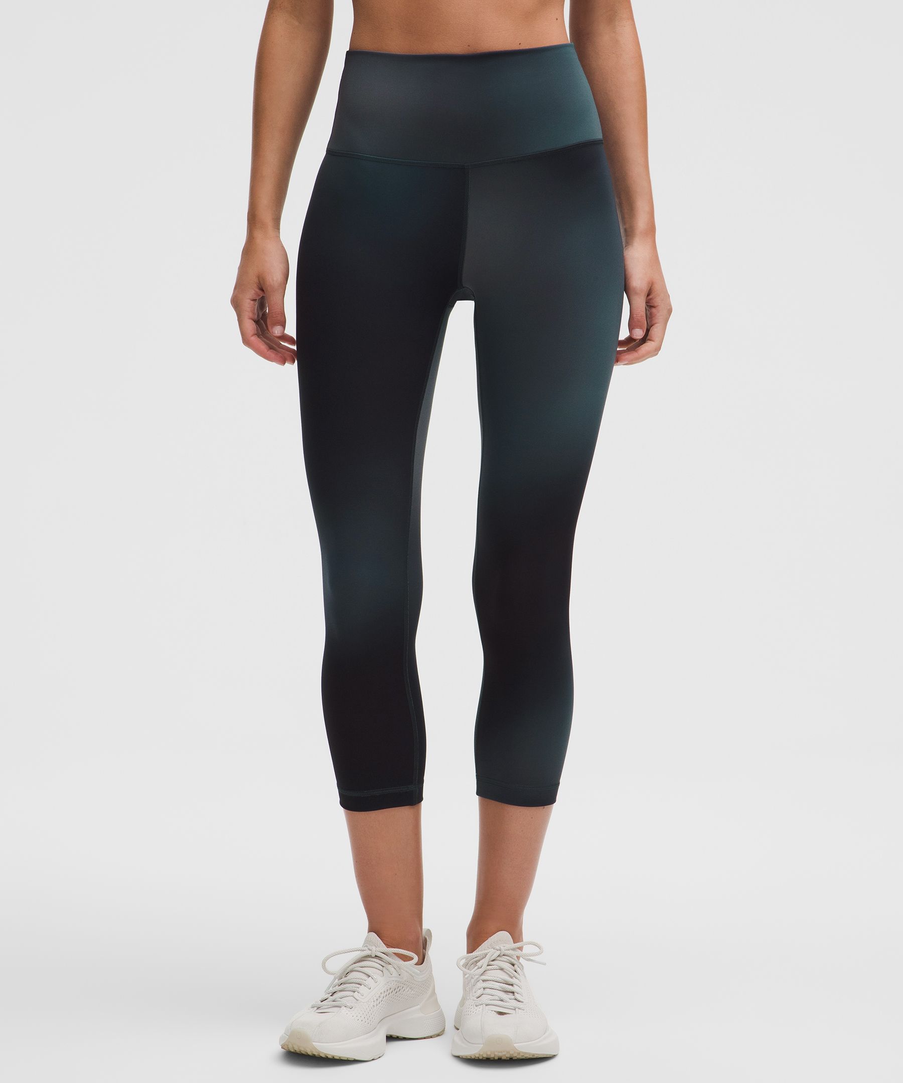 Lululemon Wunder Train High-rise Crop 21"