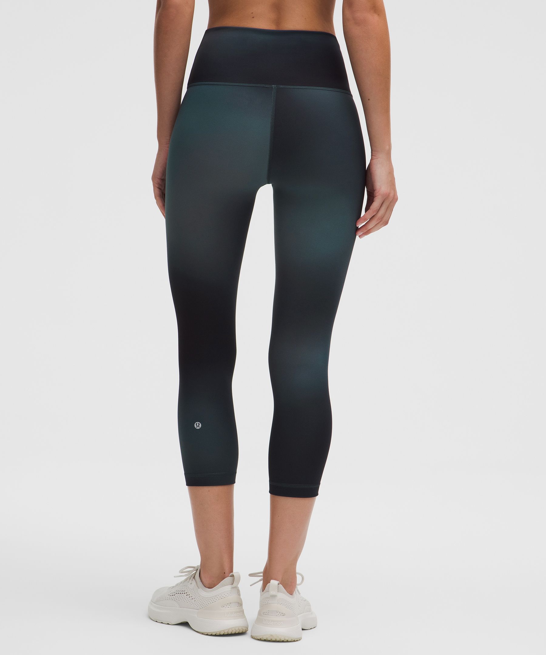Lululemon Wunder Train High-rise Crop 21"