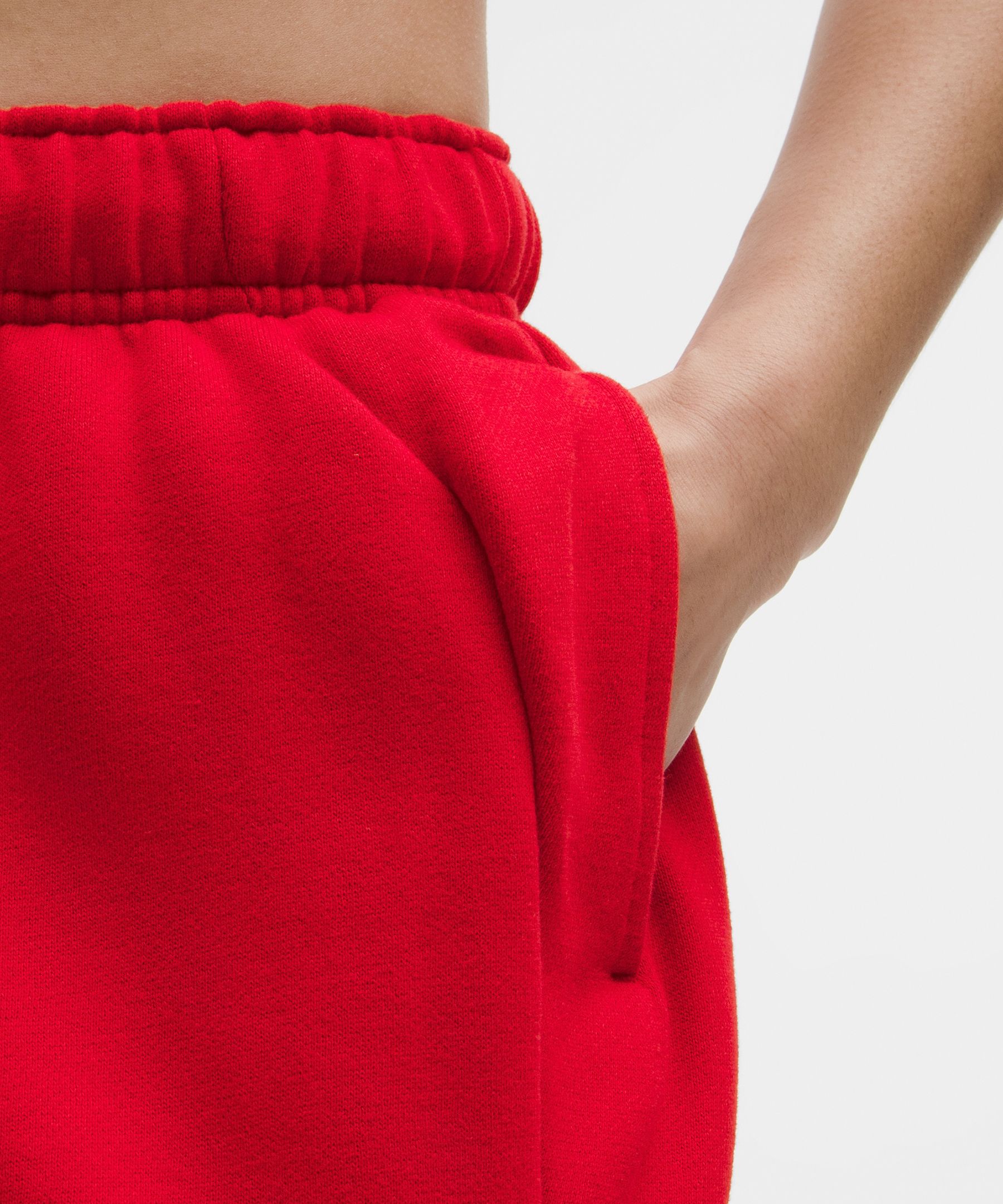 Lunar New Year Scuba Mid-Rise Oversized Jogger *Asia Fit