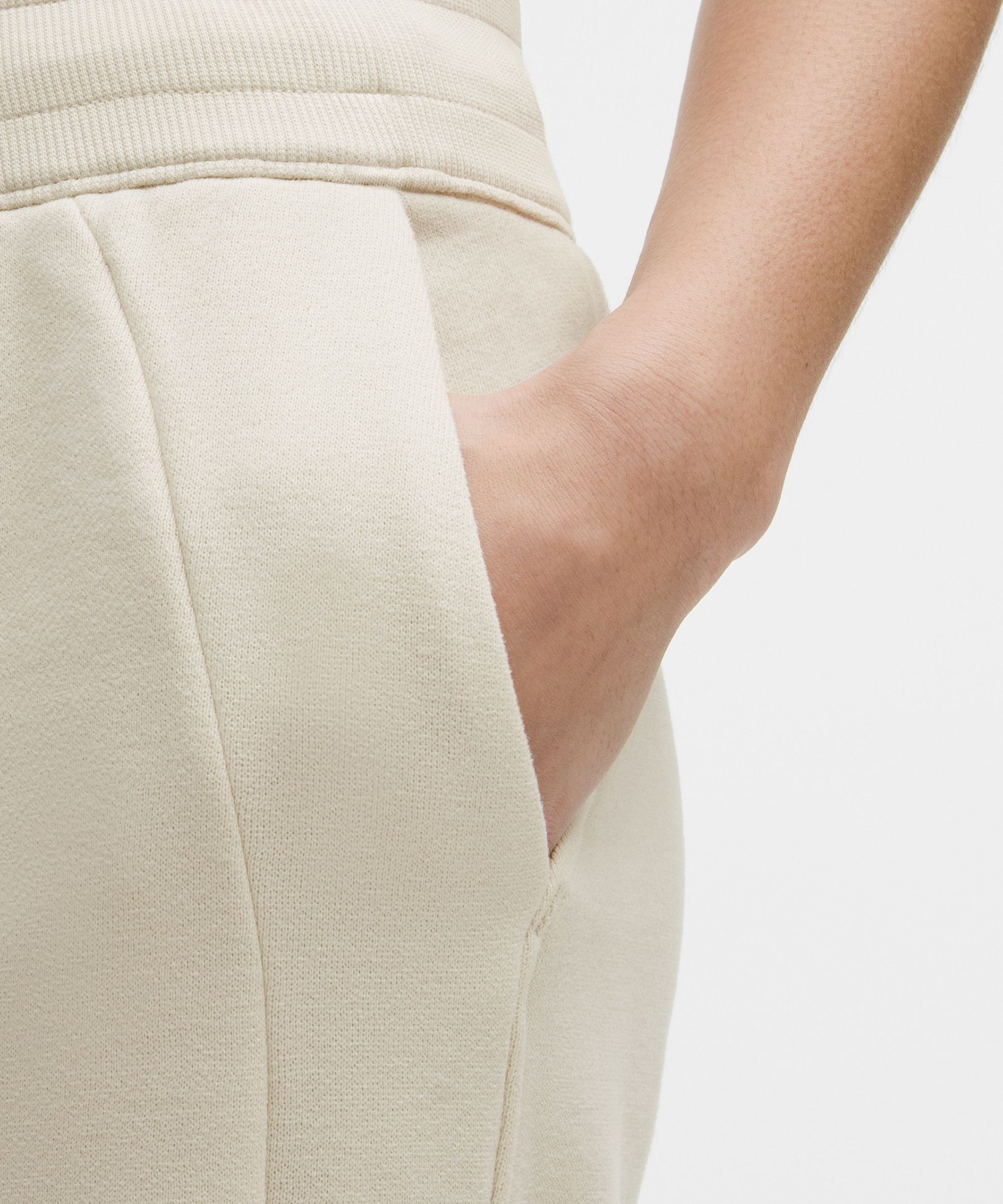 Scuba Mid-Rise Wide-Leg Pants *Asia Fit