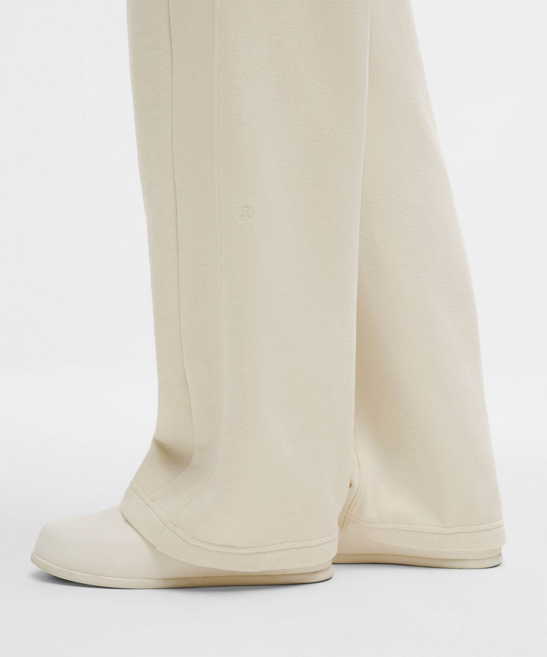 Scuba Mid-Rise Wide-Leg Pants *Asia Fit