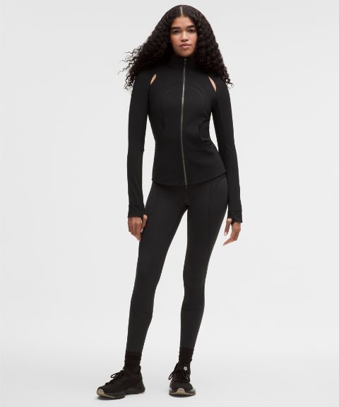 Женские леггинсы Lululemon Mesh-Panelled High-Rise 28