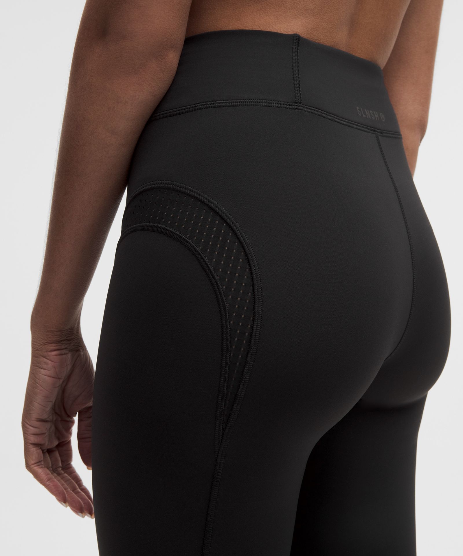 Женские леггинсы Lululemon Mesh-Panelled High-Rise 28 — фото 5