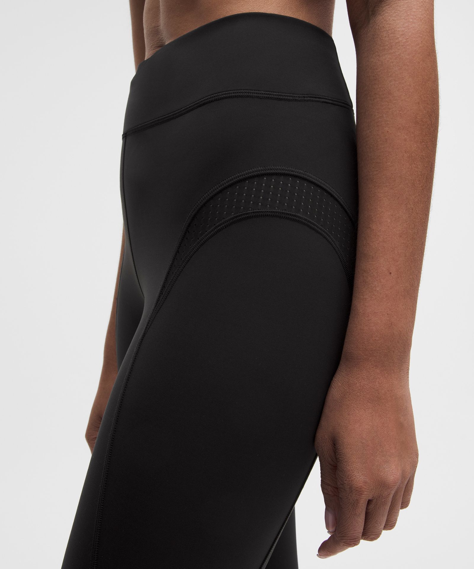 Женские леггинсы Lululemon Mesh-Panelled High-Rise 28 — фото 6