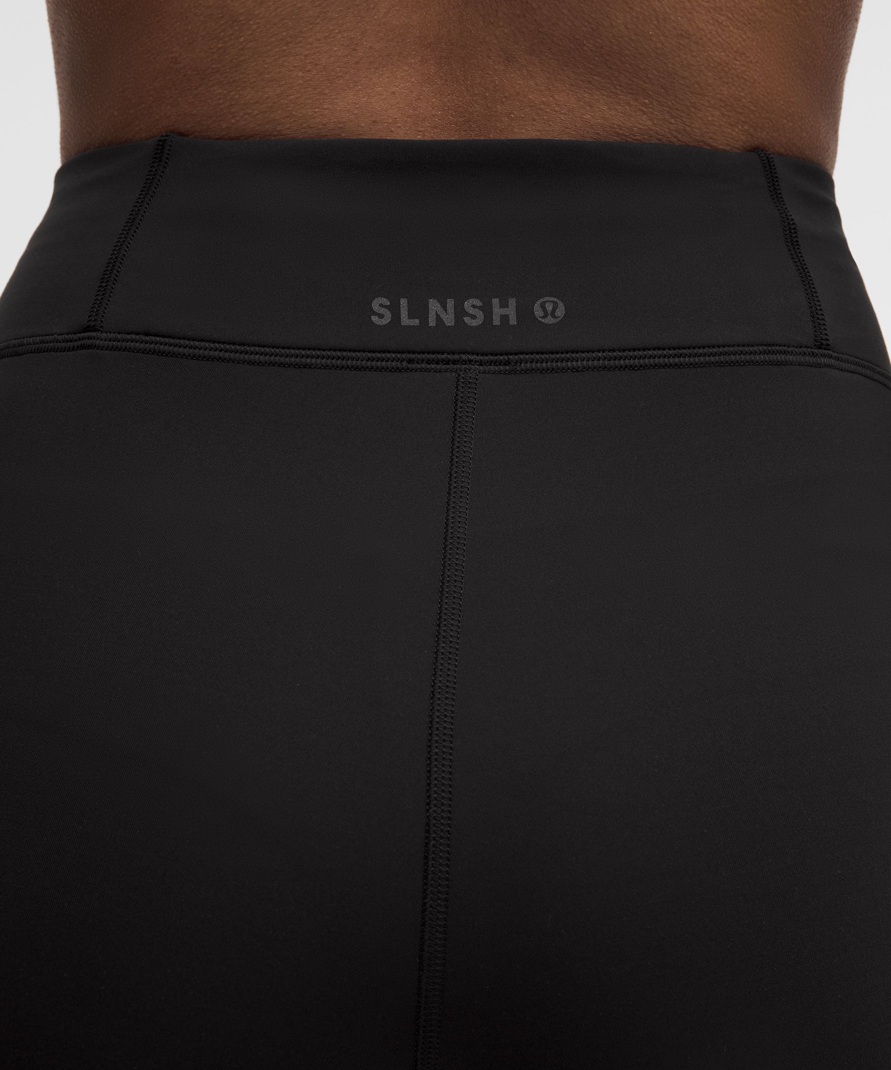 Mesh Panelled High-Rise Tight 28" *SLNSH Collection
