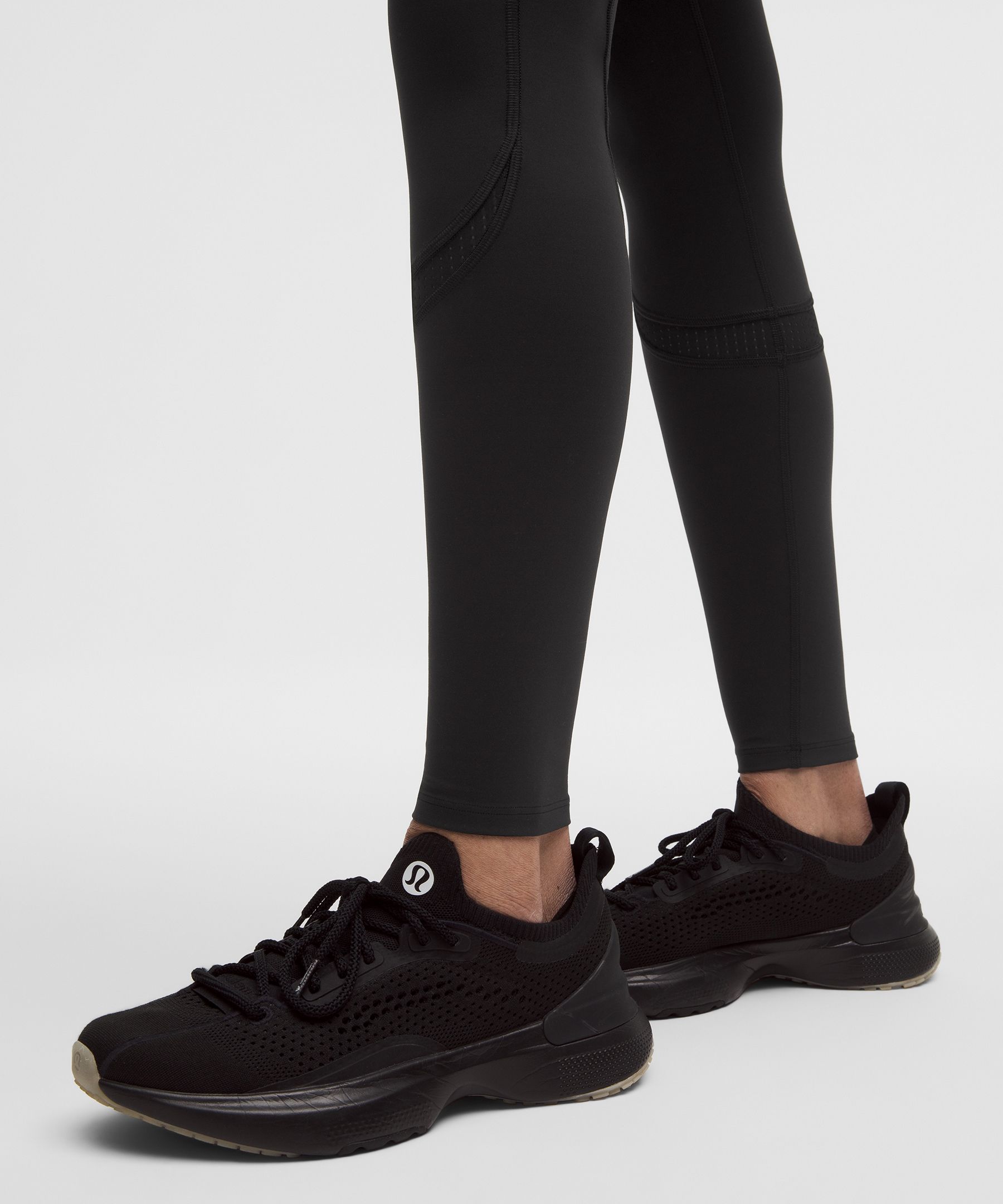 Mesh Panelled High-Rise Tight 28" *SLNSH Collection