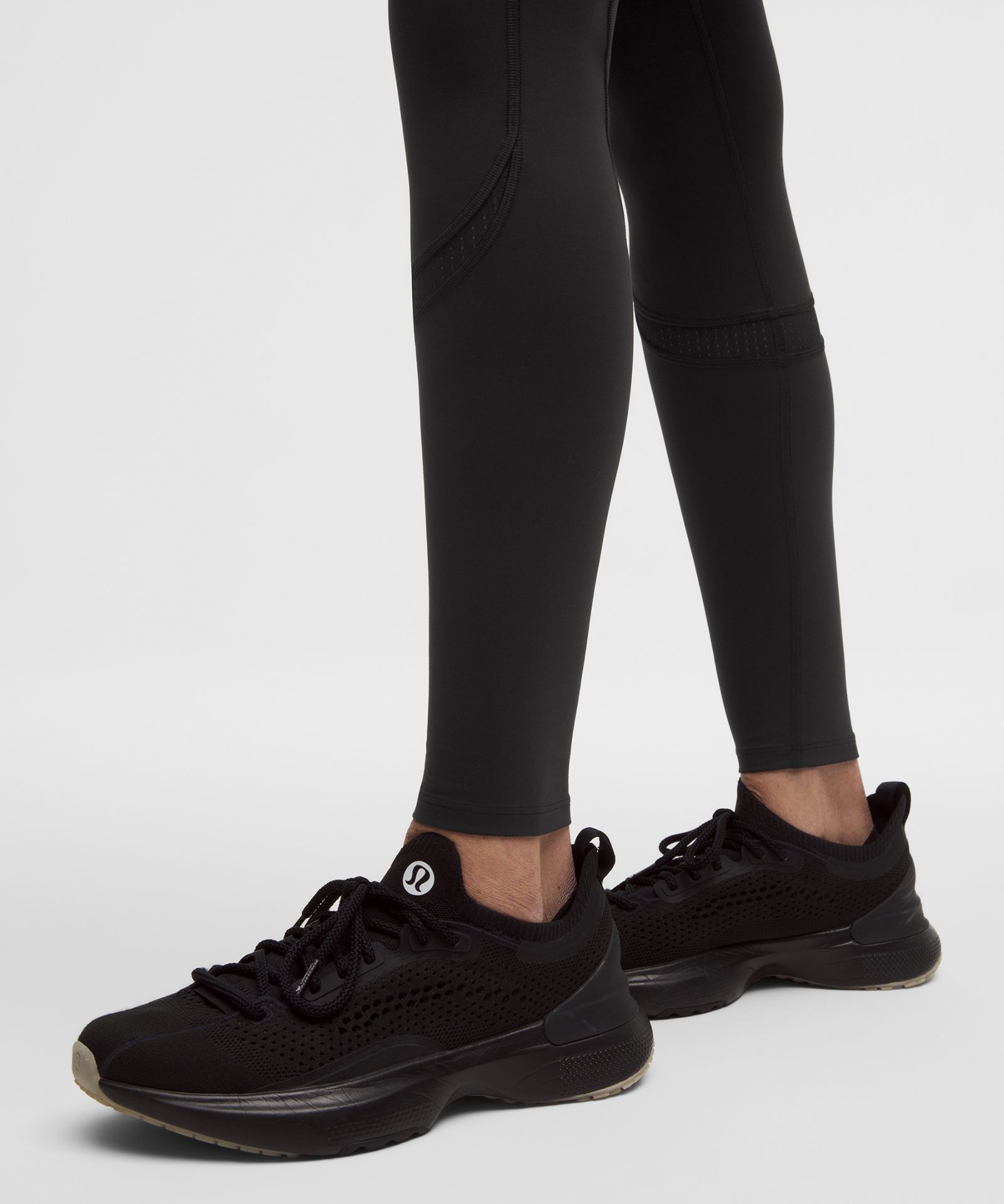 Женские леггинсы Lululemon Mesh-Panelled High-Rise 28 — фото 8