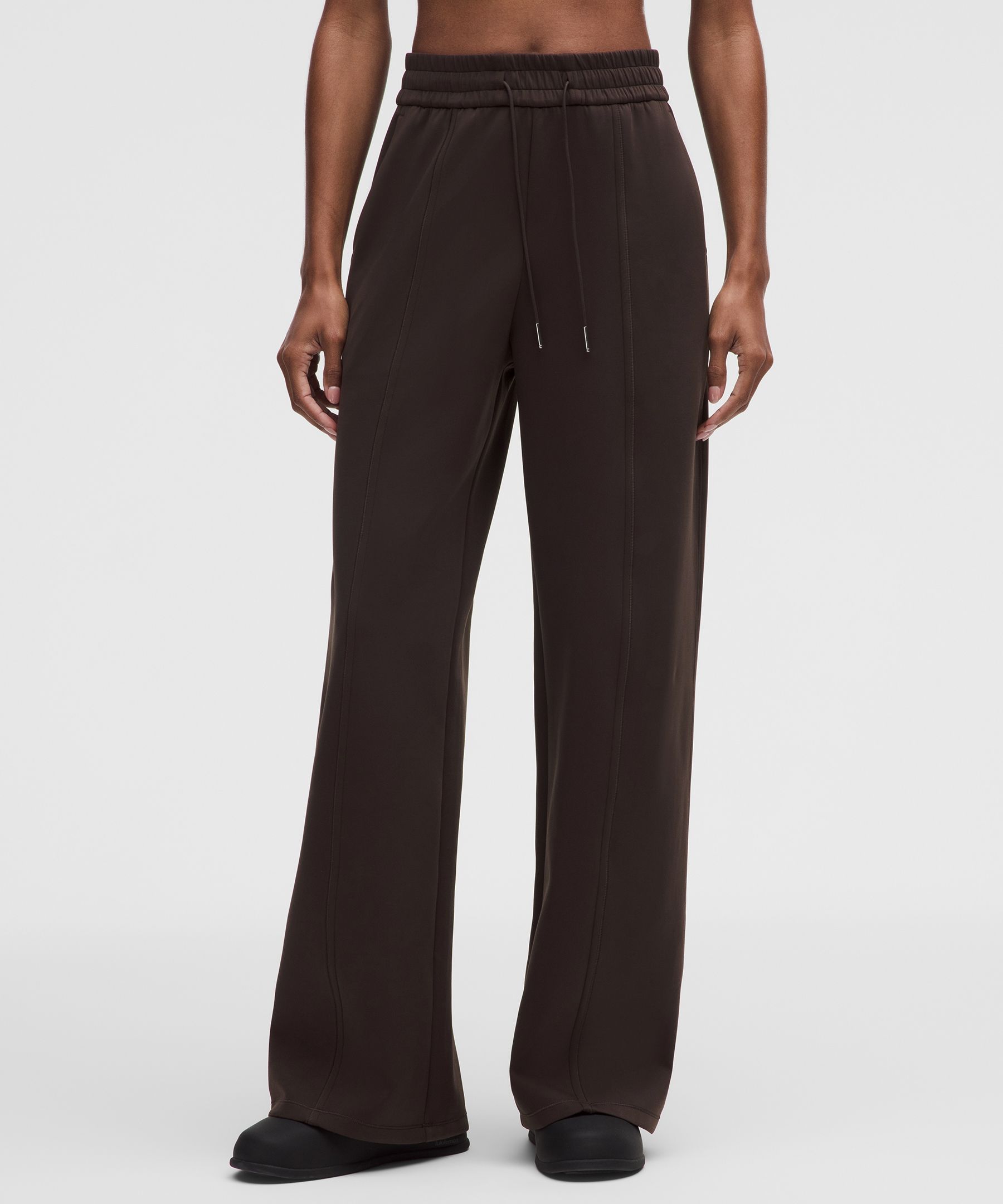 Luxtreme Spacer High-Rise Wide-Leg Trouser