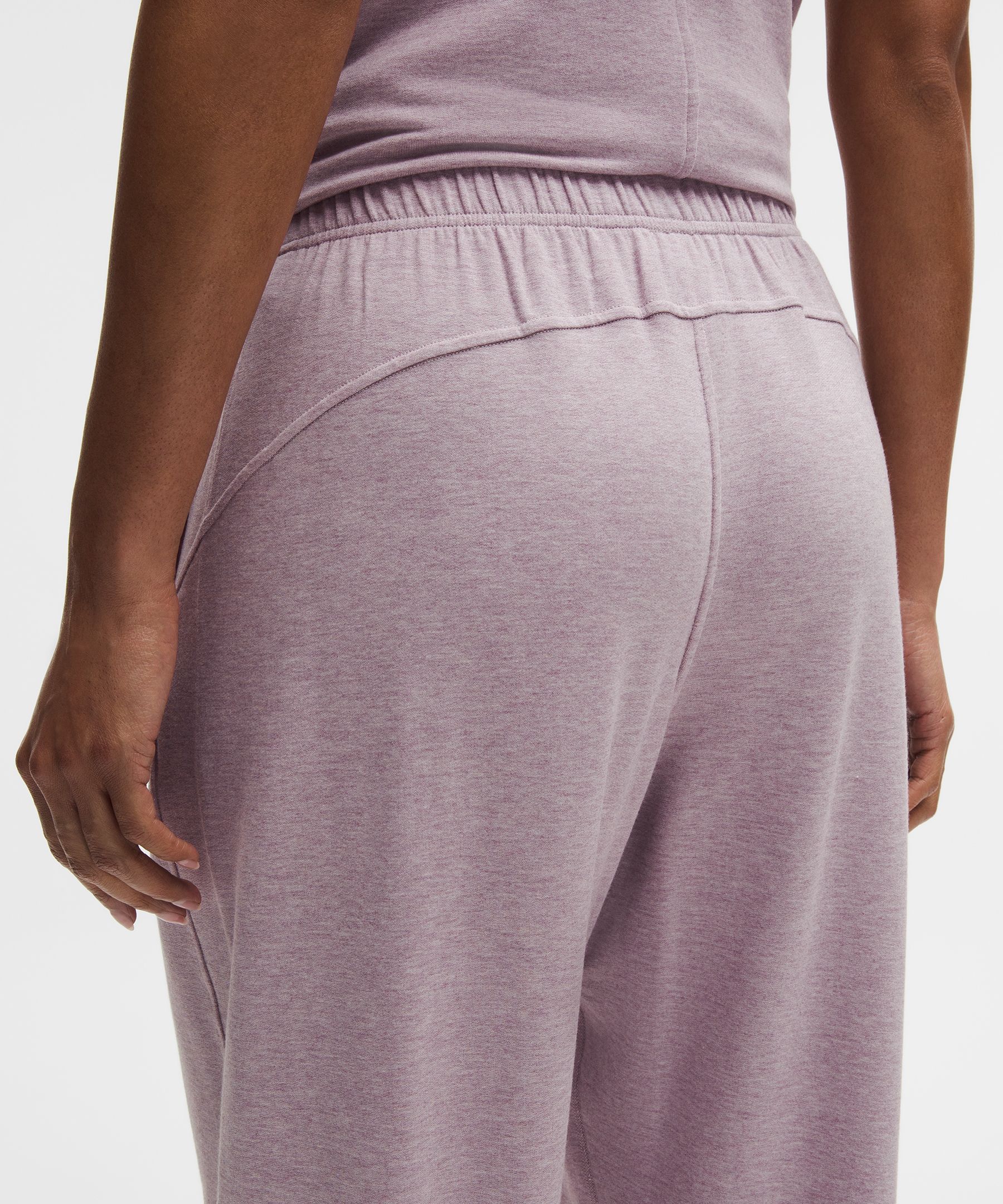 BeCalm Oversized Mid-Rise Pant