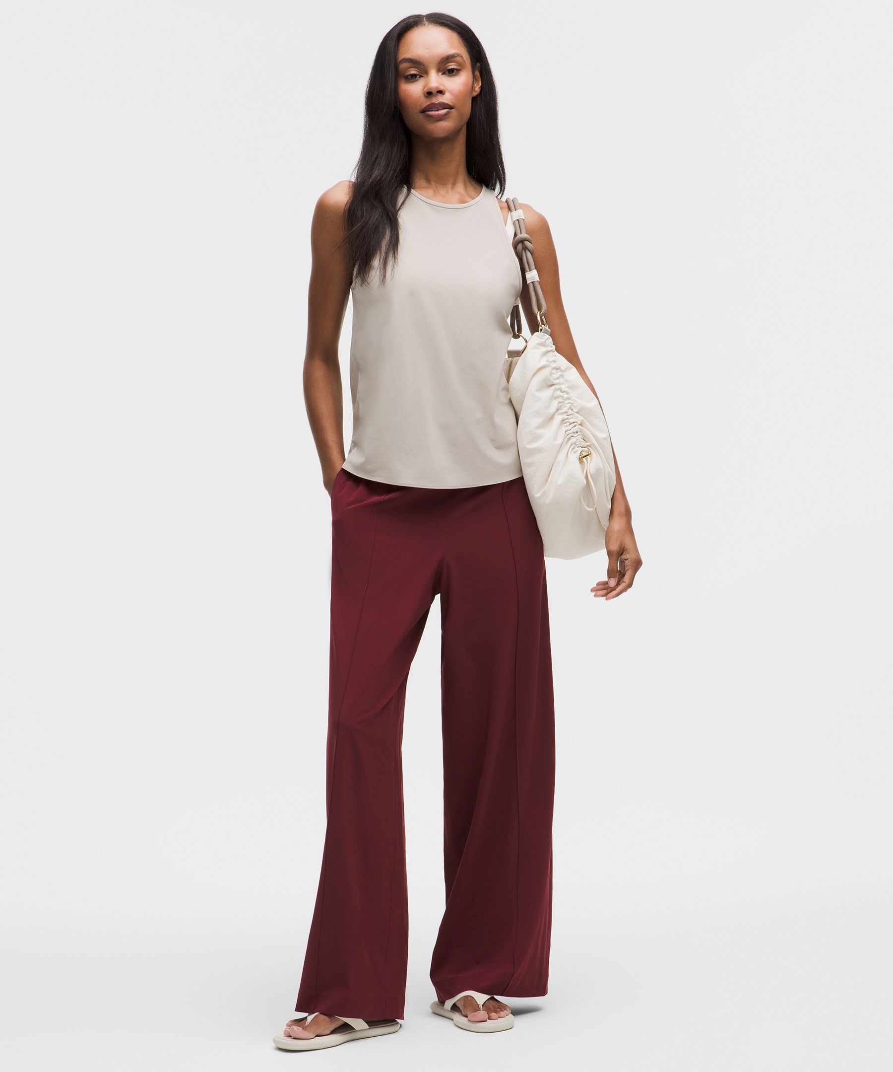 Breezily Mid-Rise Pant 