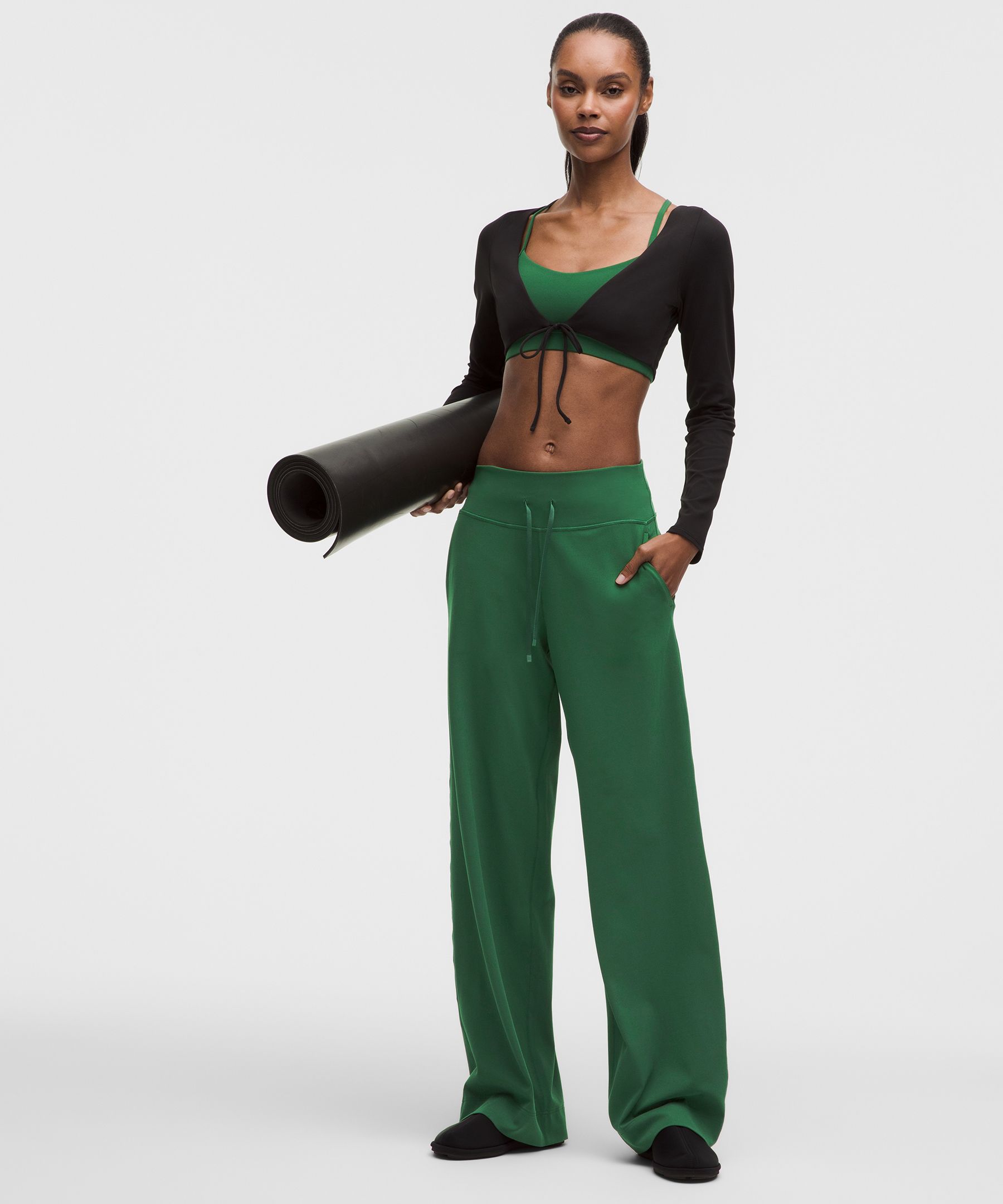 Groove Wide-Leg High-Rise Pant *Regular