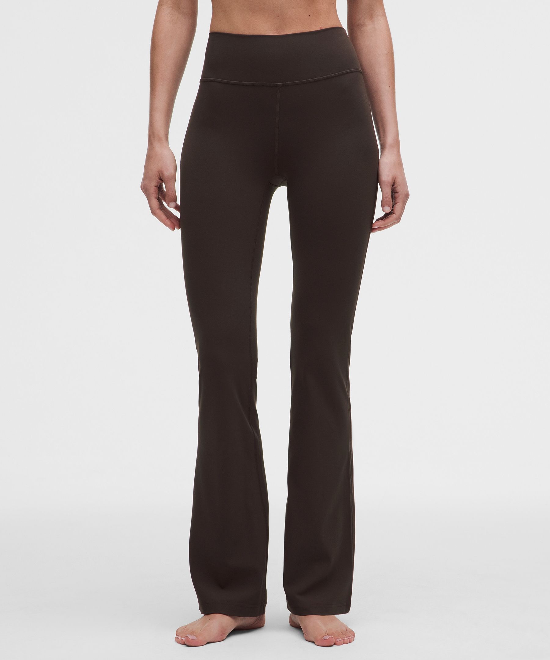 Leggings Groove Nulu acampanados de tiro alto *Short
