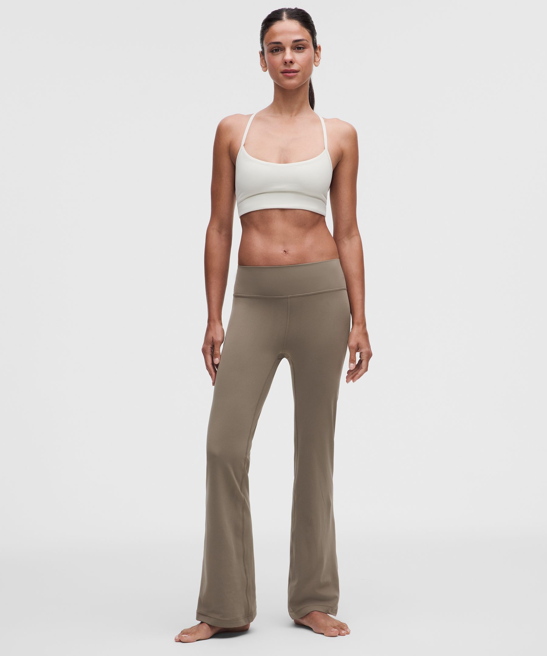 Groove Nulu High-Rise Flared Pant *Short
