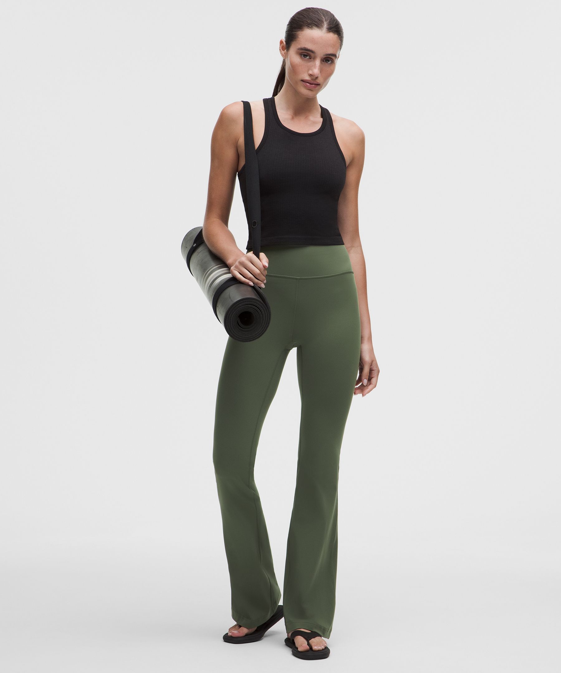 Groove Nulu High-Rise Flared Pant *Short | Lululemon EU