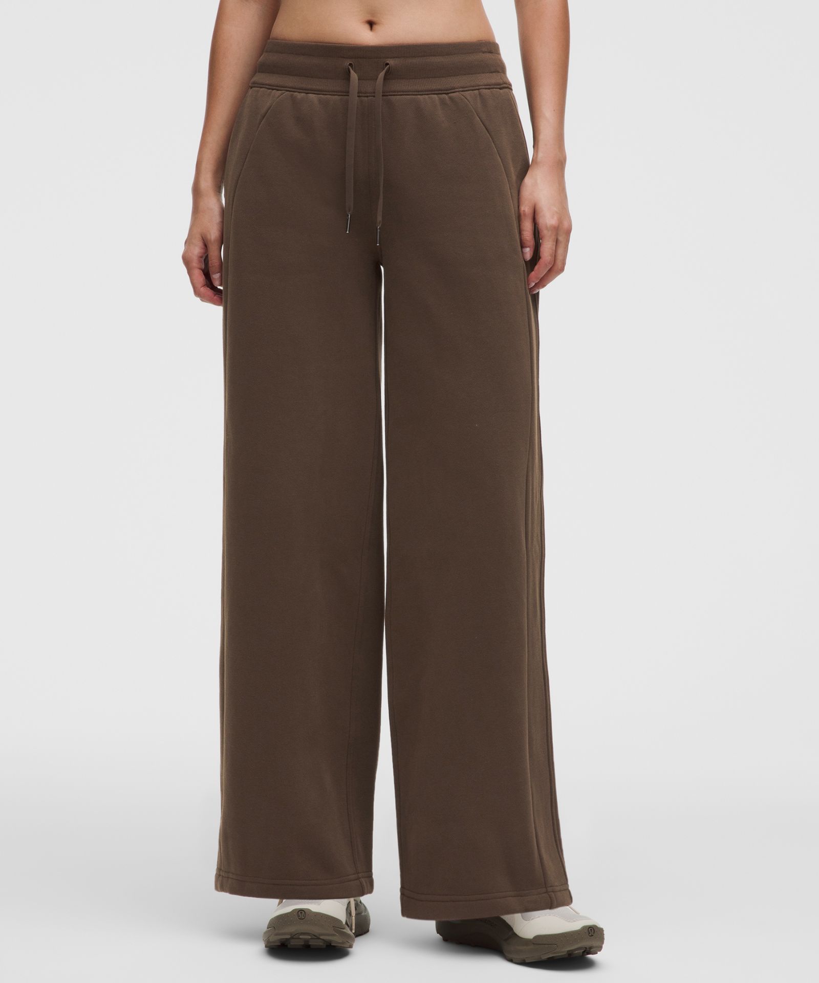 Lululemon Scuba Mid-Rise Wide-Leg Pant *Regular — фото 2