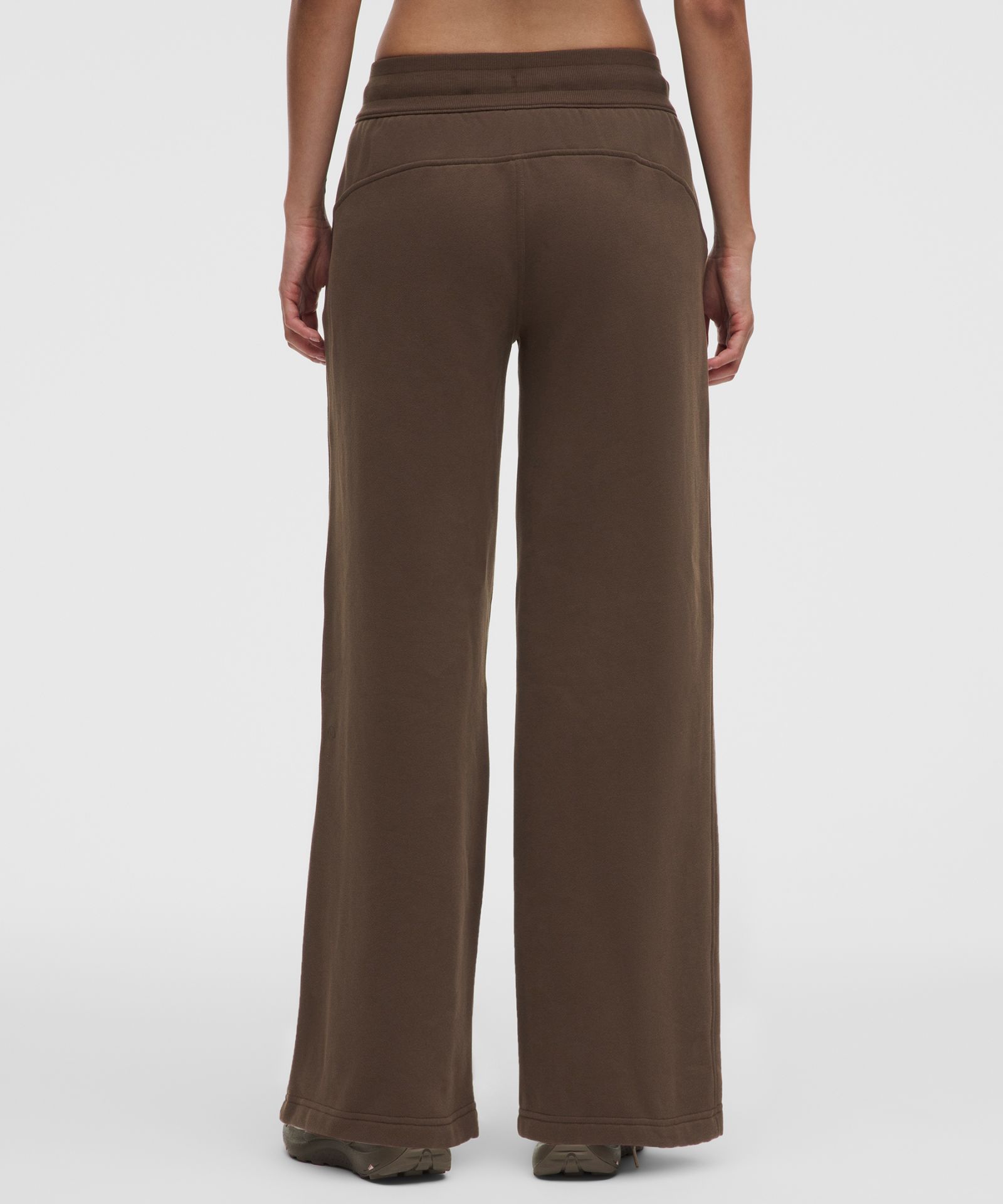 Lululemon Scuba Mid-Rise Wide-Leg Pant *Regular — фото 3